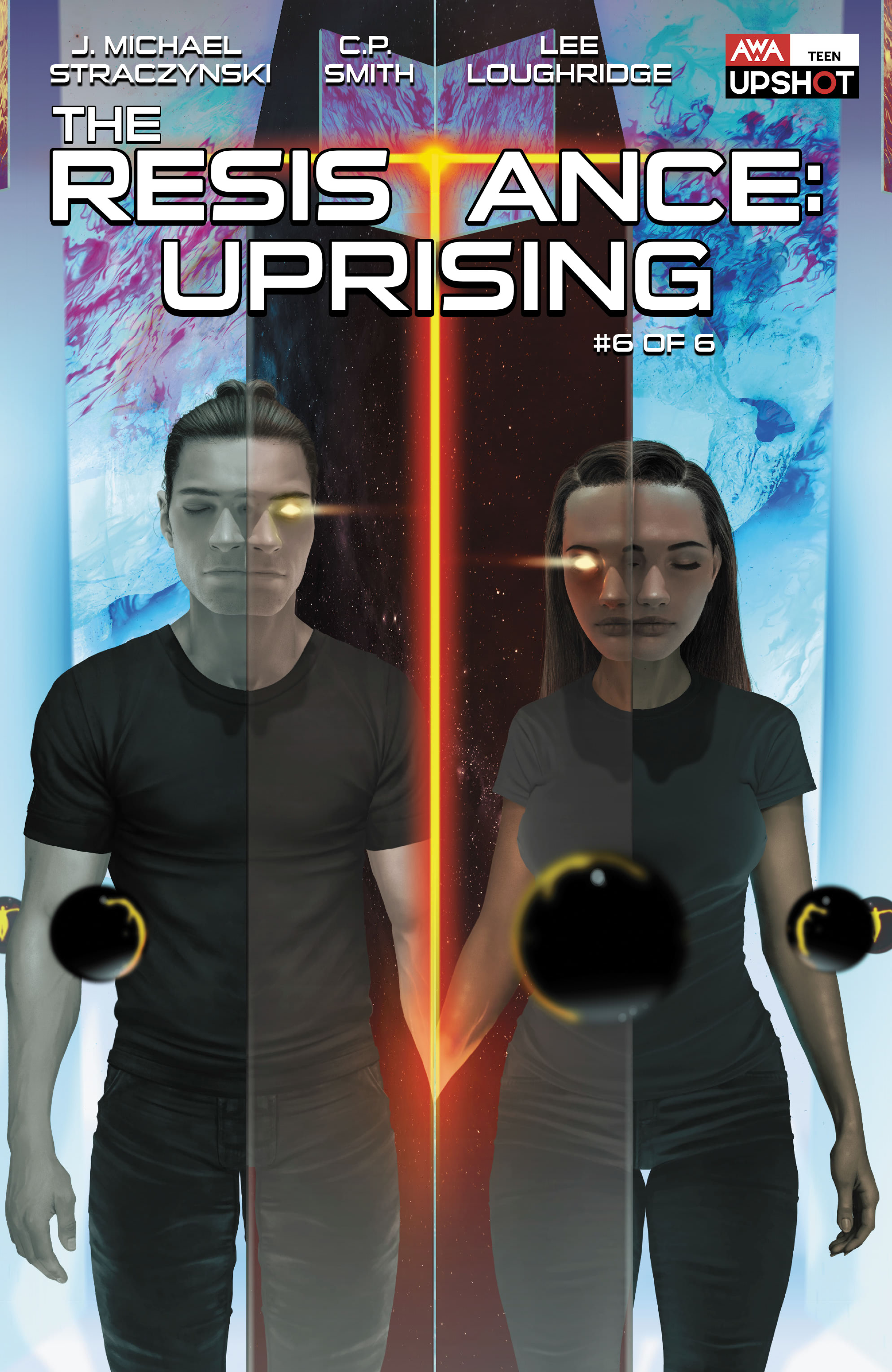 The Resistance: Uprising (2021-): Chapter 6 - Page 1