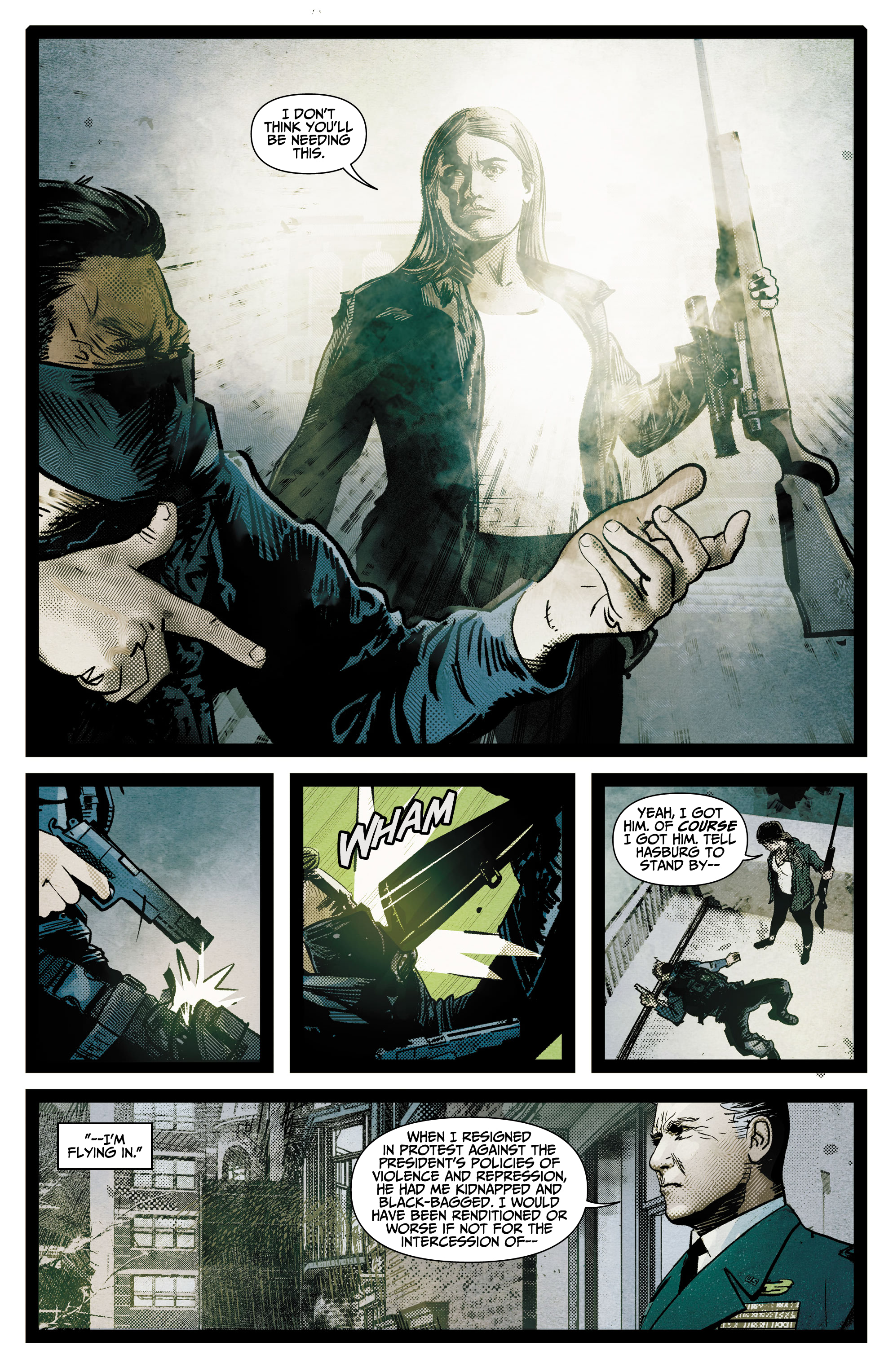 The Resistance: Uprising (2021-) issue 6 - Page 4