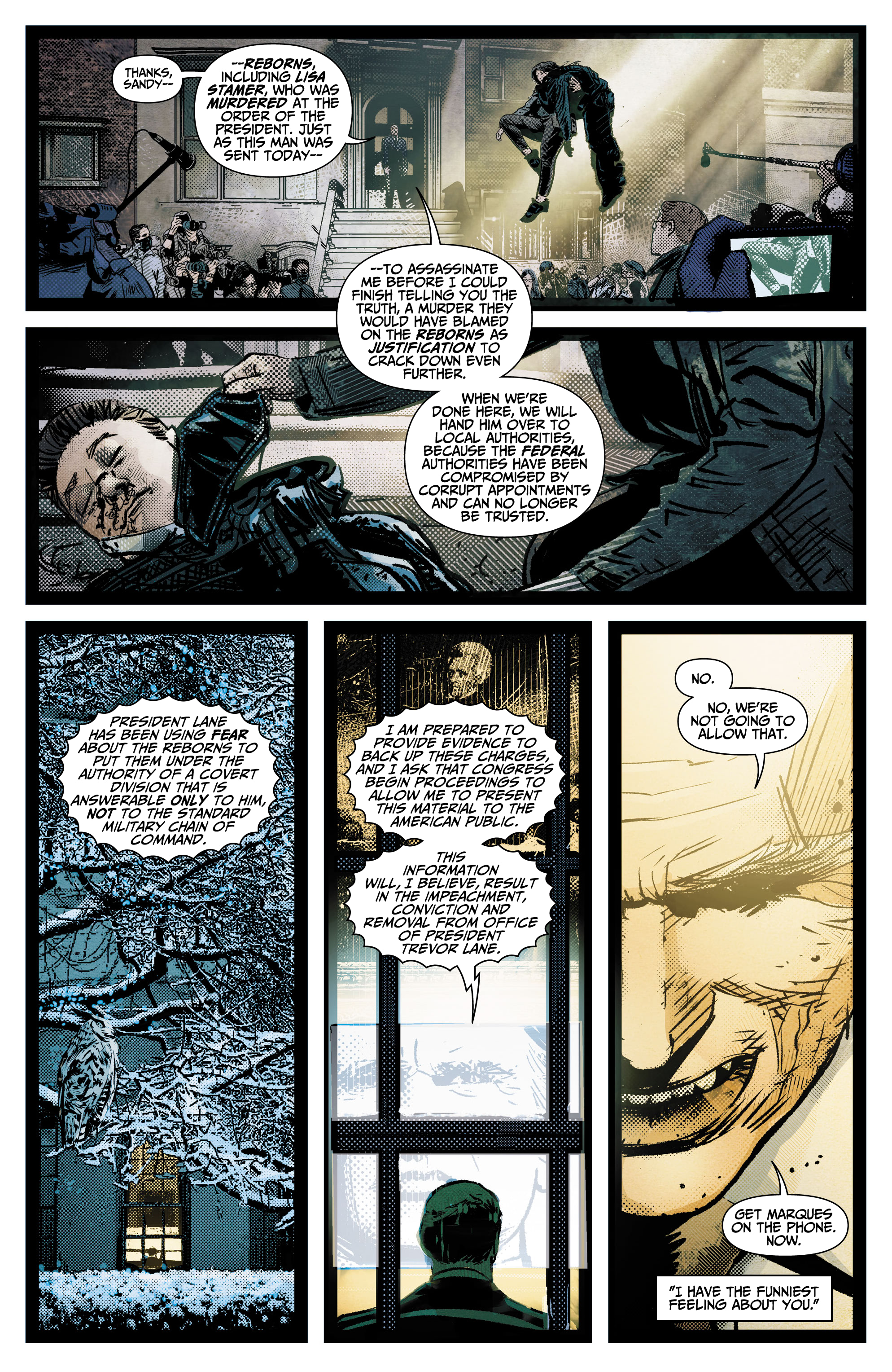 The Resistance: Uprising (2021-) issue 6 - Page 5