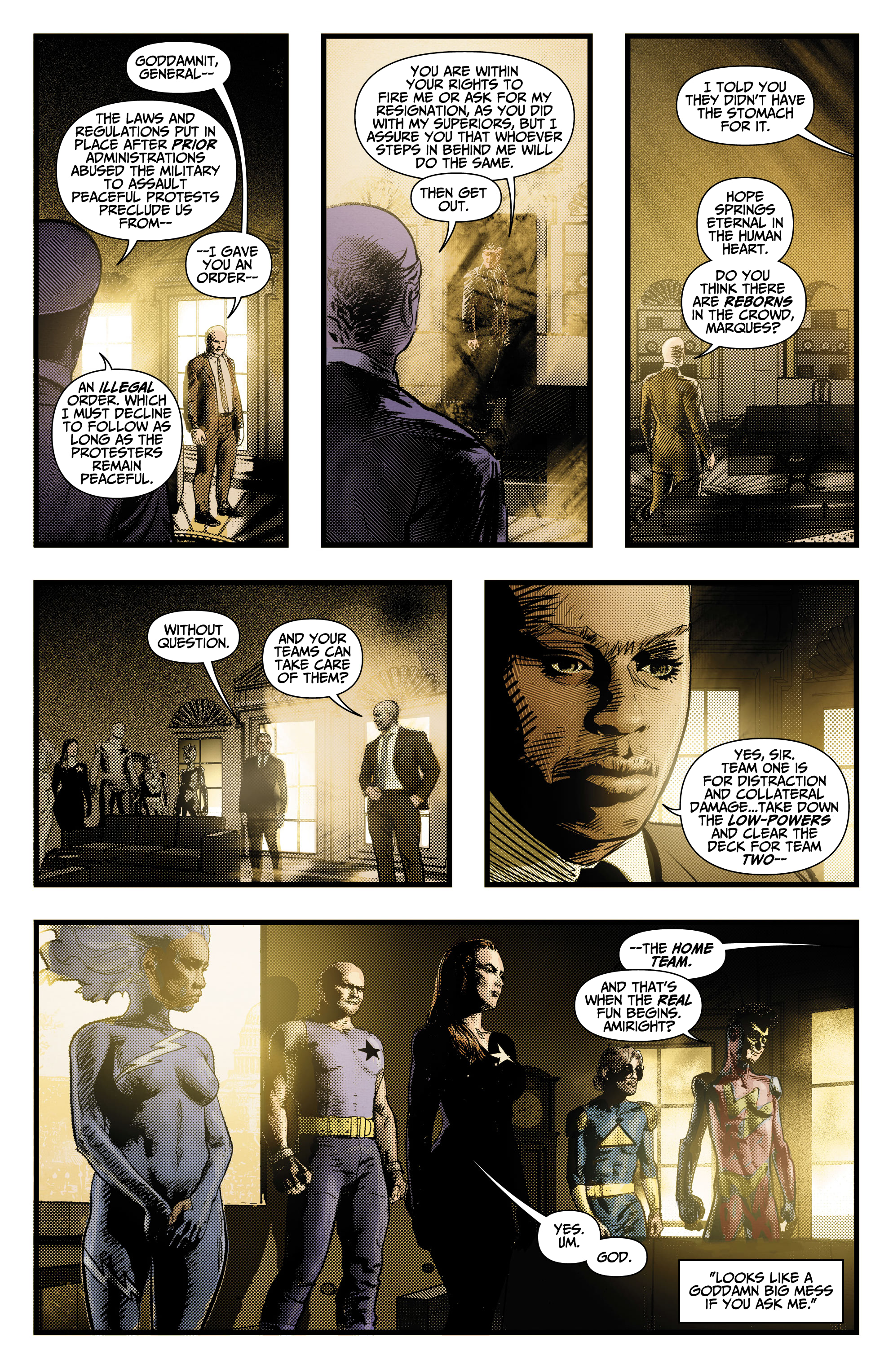 The Resistance: Uprising (2021-) issue 6 - Page 8