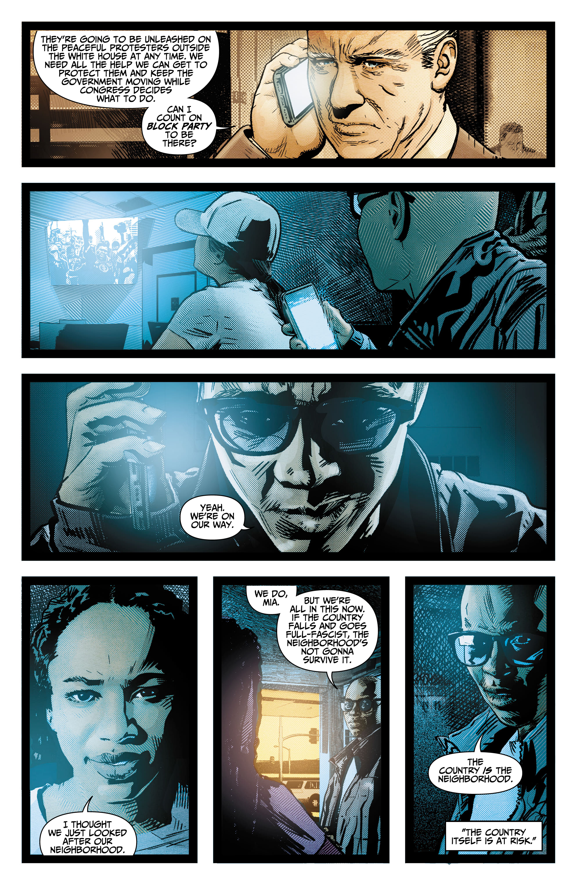 The Resistance: Uprising (2021-) issue 6 - Page 10