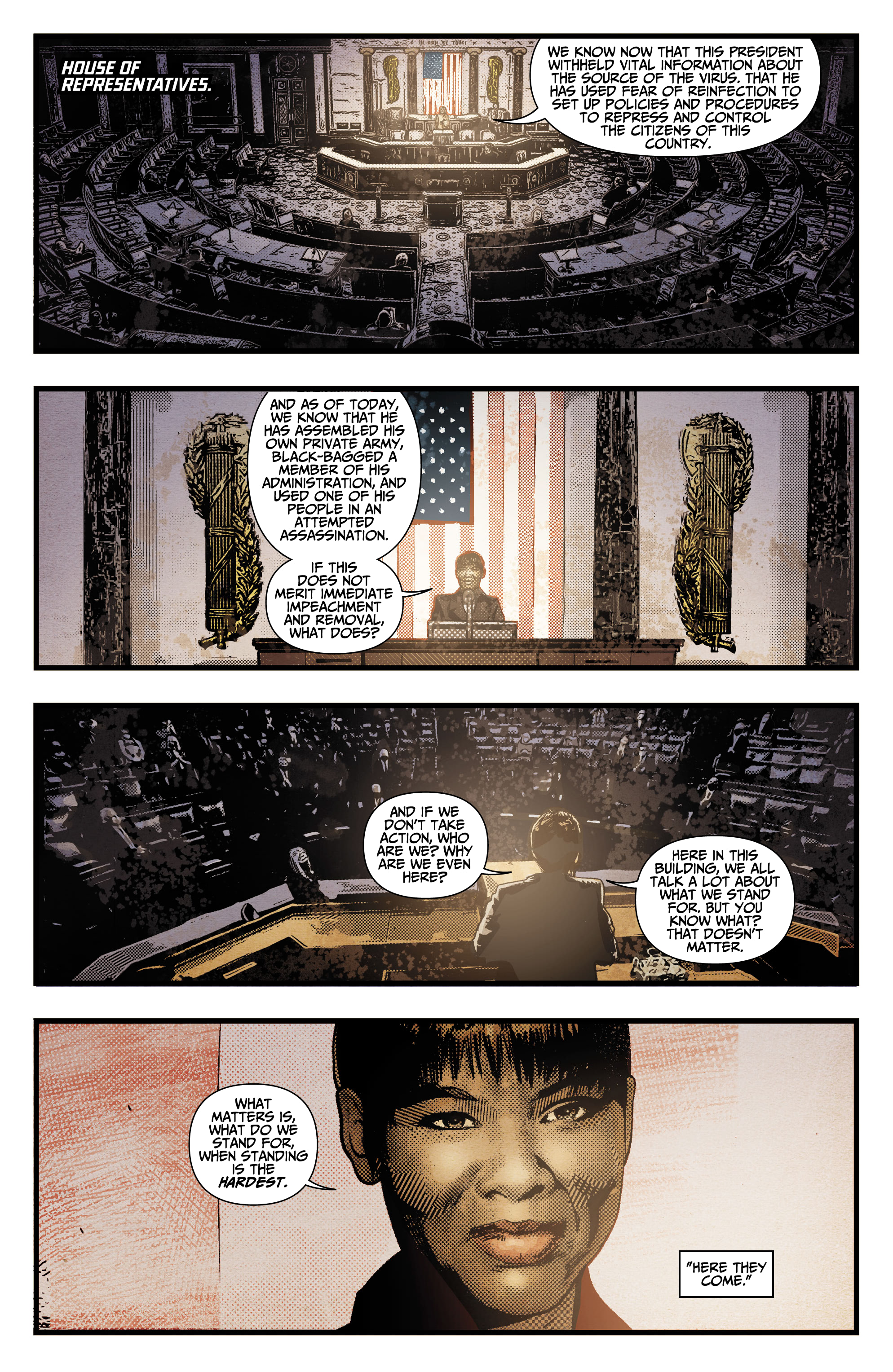 The Resistance: Uprising (2021-) issue 6 - Page 11