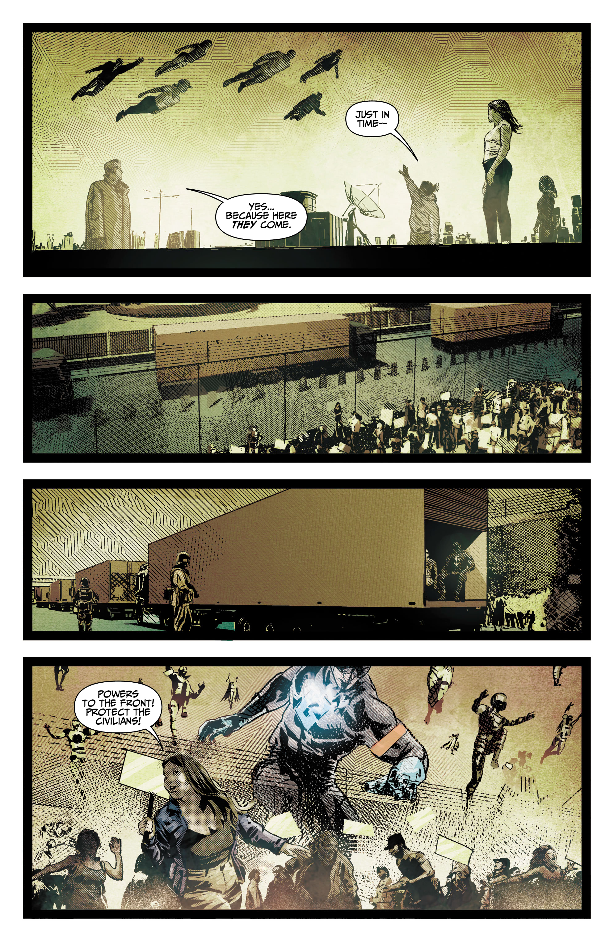 The Resistance: Uprising (2021-) issue 6 - Page 12