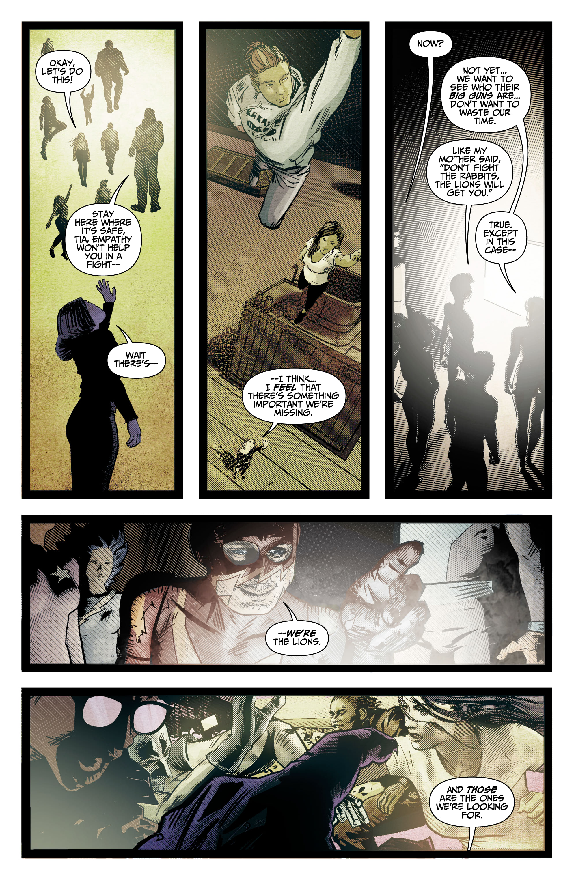 The Resistance: Uprising (2021-) issue 6 - Page 13