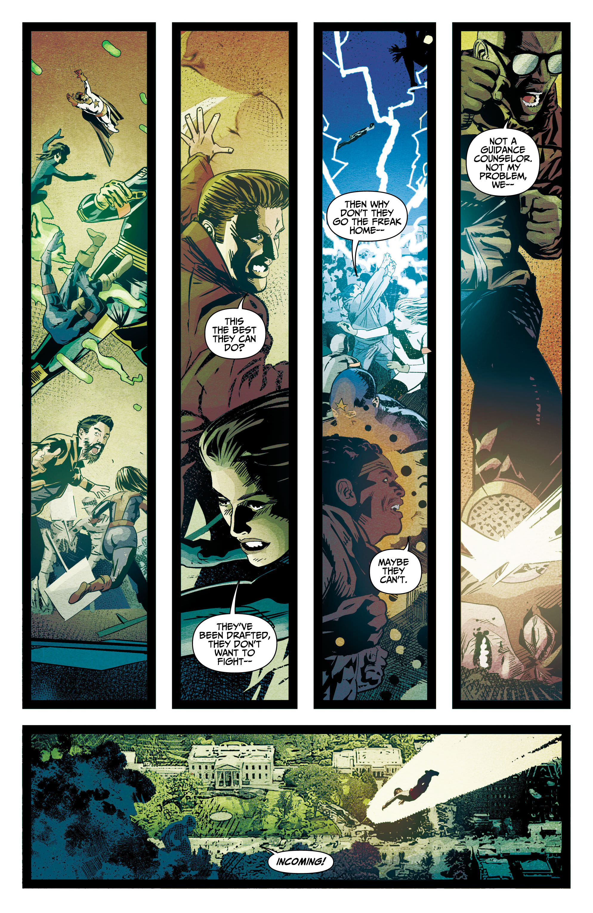 The Resistance: Uprising (2021-) issue 6 - Page 14