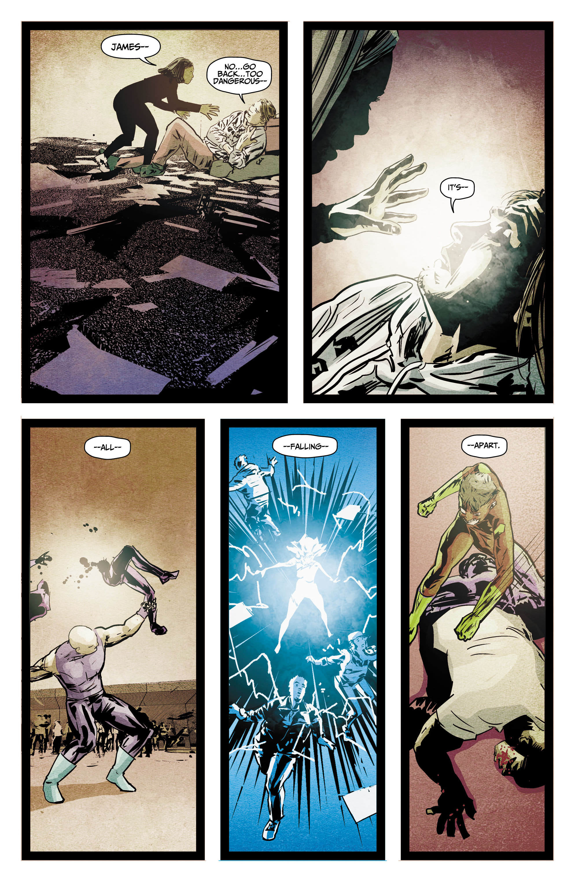 The Resistance: Uprising (2021-) issue 6 - Page 18