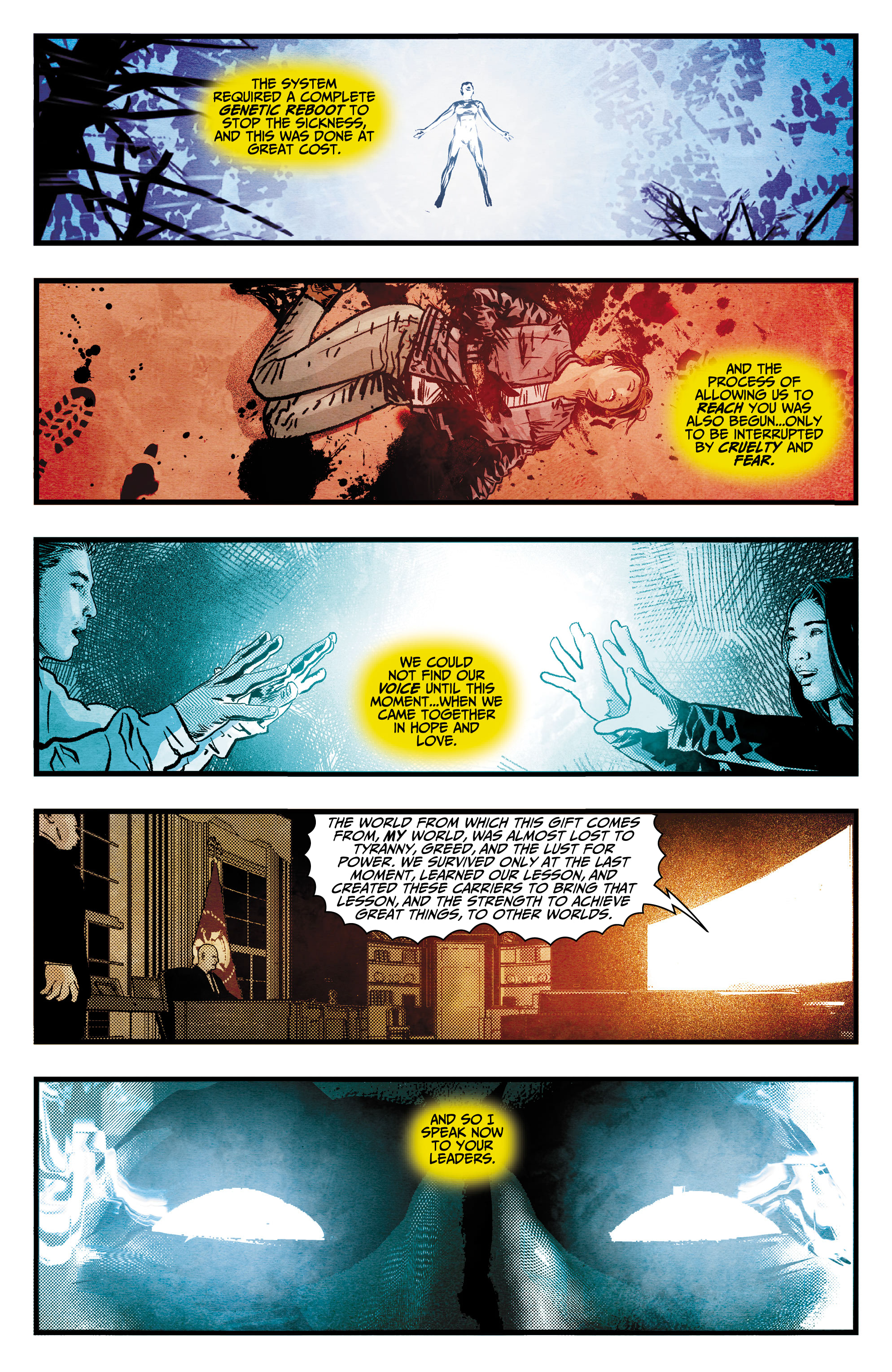 The Resistance: Uprising (2021-) issue 6 - Page 24