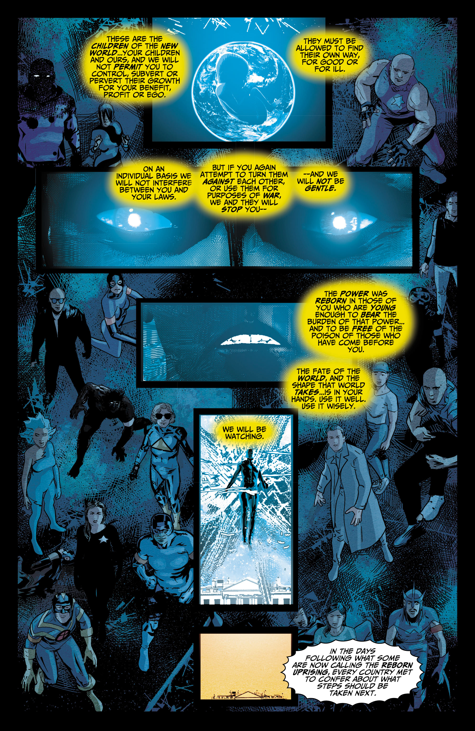 The Resistance: Uprising (2021-) issue 6 - Page 25