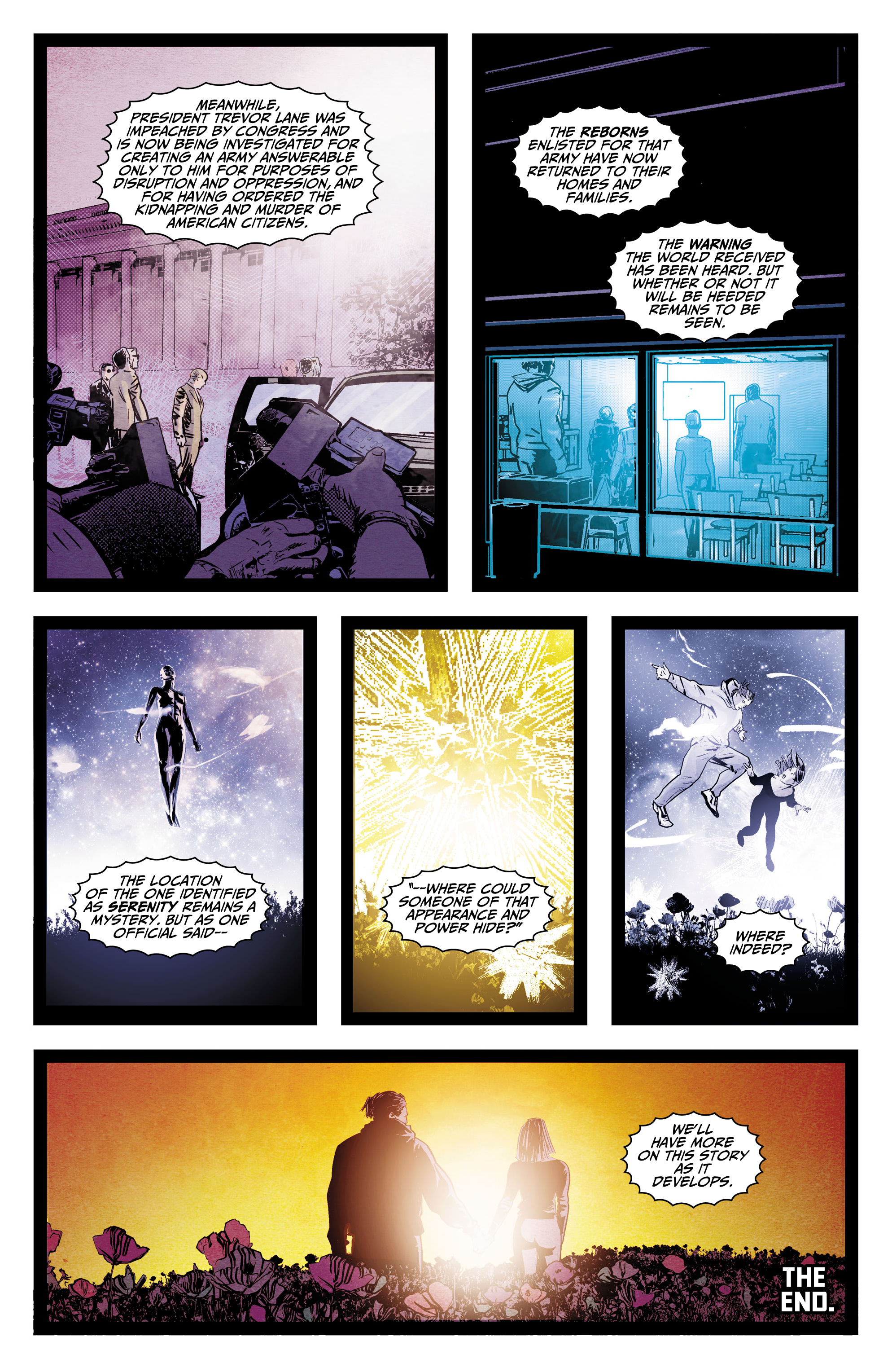 The Resistance: Uprising (2021-) issue 6 - Page 26