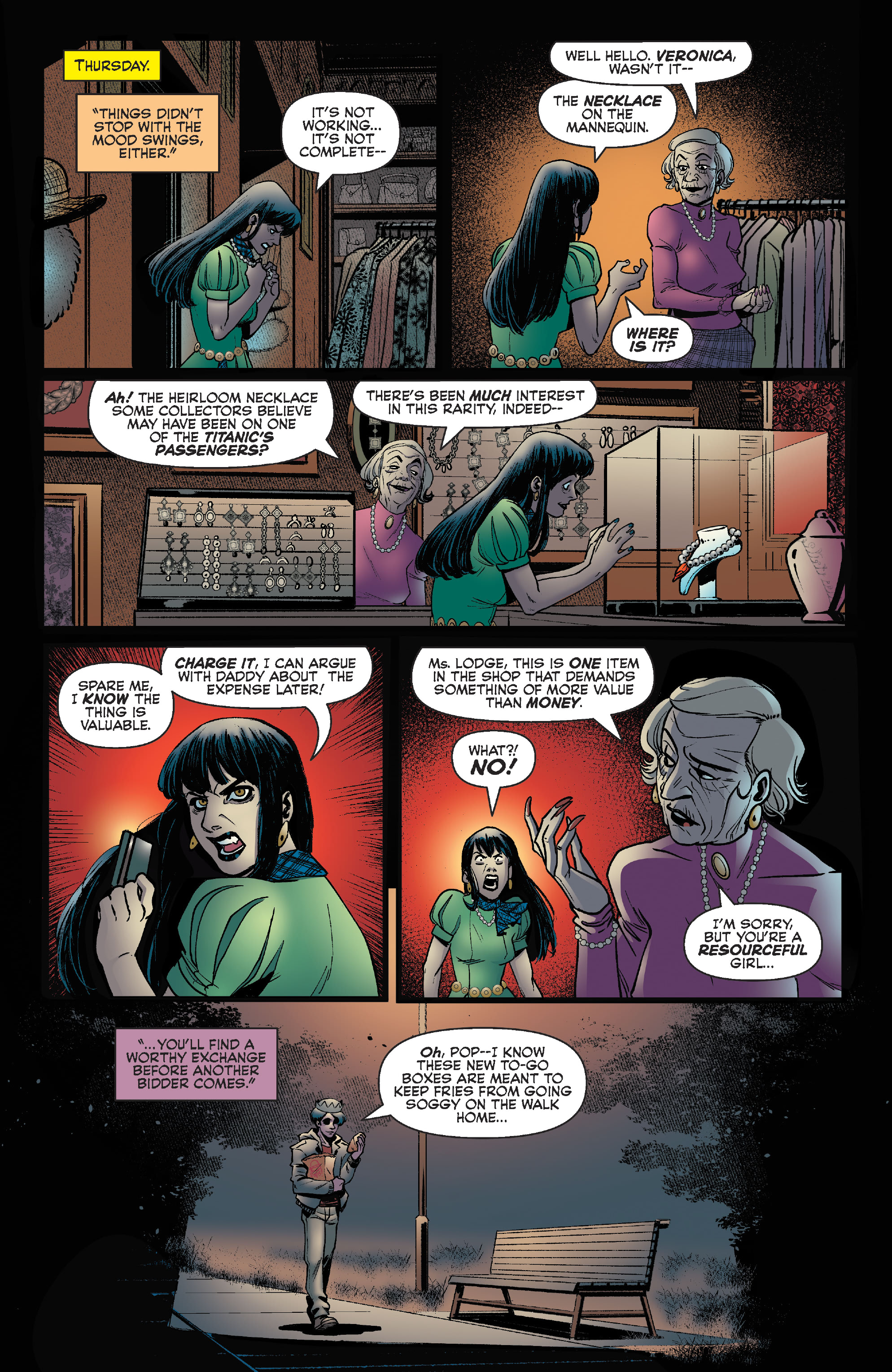 The Return of Chilling Adventures in Sorcery (2022-) issue 1 - Page 9