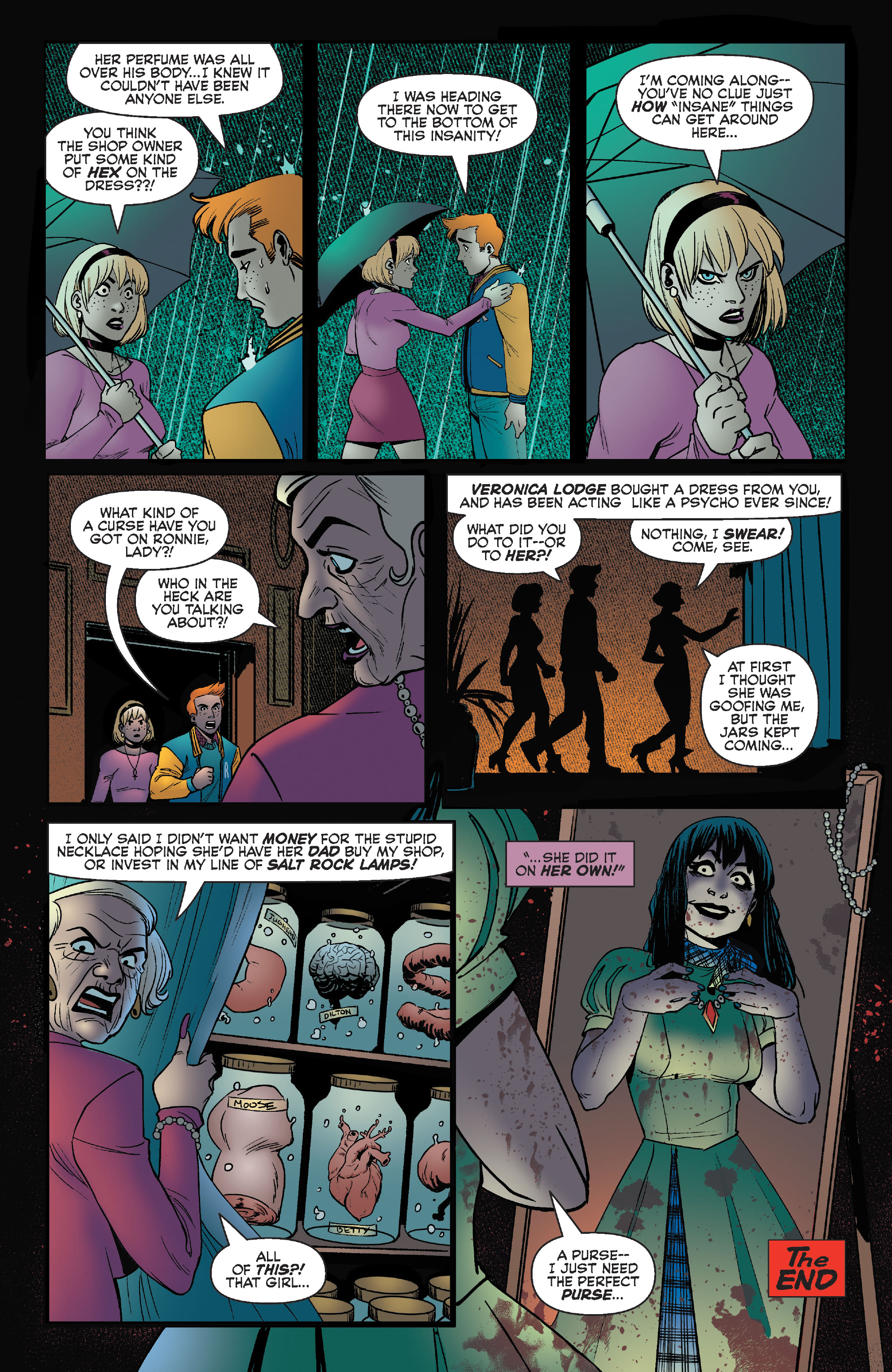 The Return of Chilling Adventures in Sorcery (2022-) issue 1 - Page 11