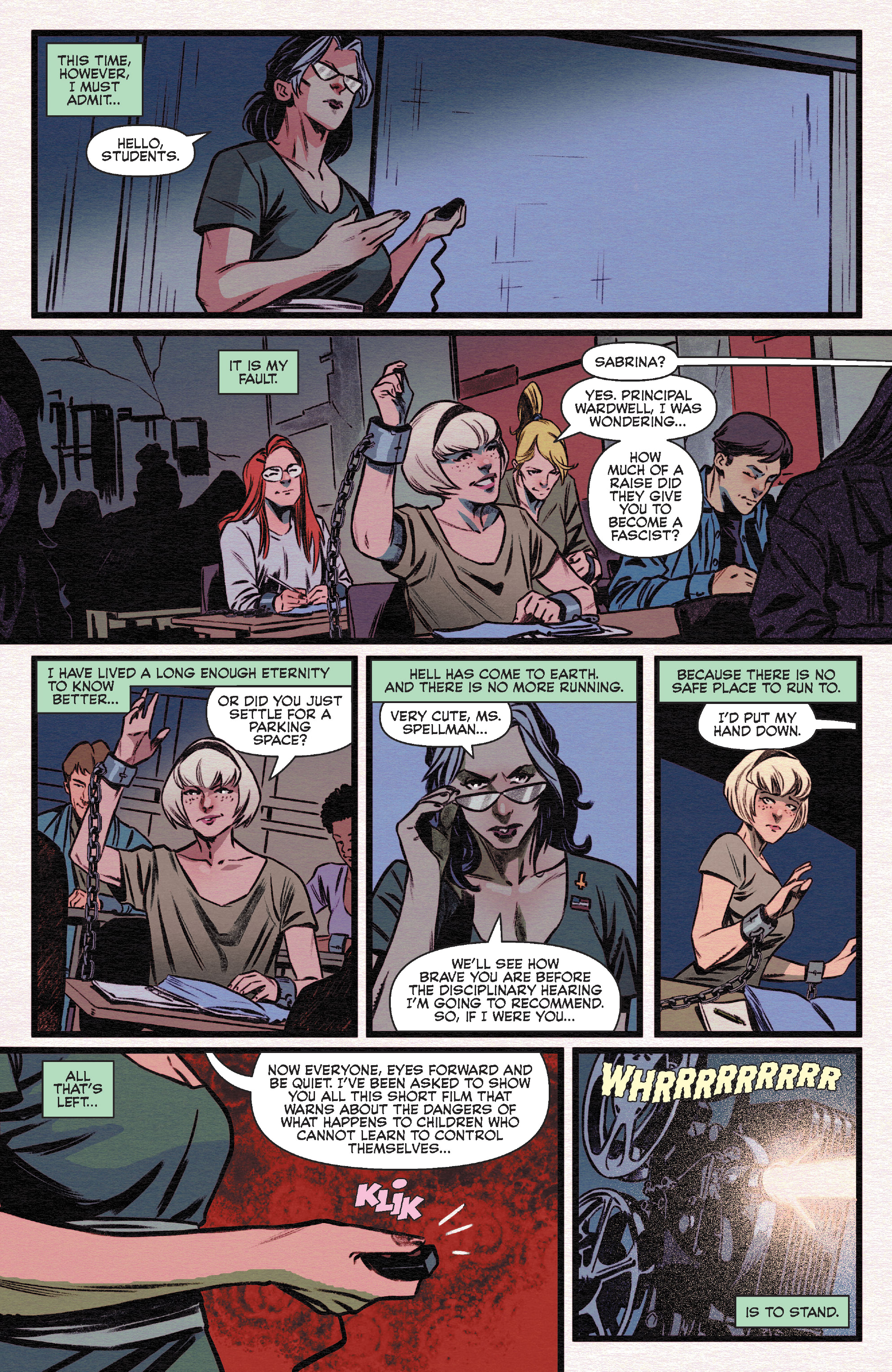 The Return of Chilling Adventures in Sorcery (2022-) issue 1 - Page 13