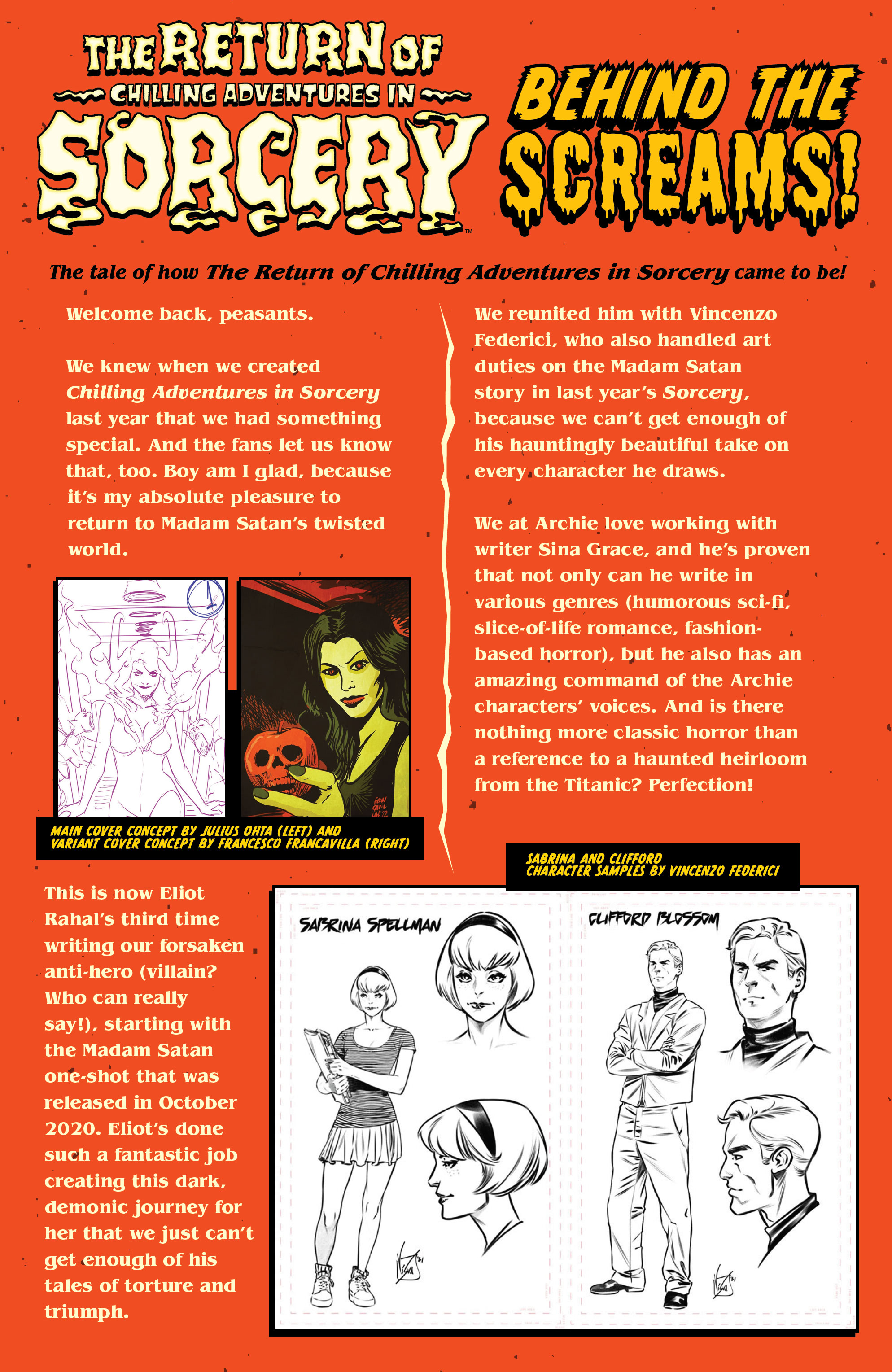 The Return of Chilling Adventures in Sorcery (2022-) issue 1 - Page 24