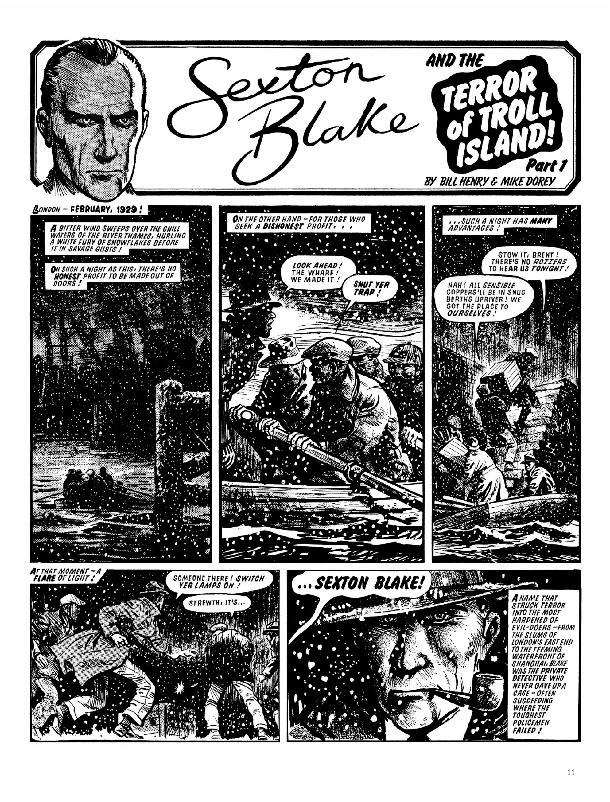 The Return of Sexton Blake (2020) issue 1 - Page 13