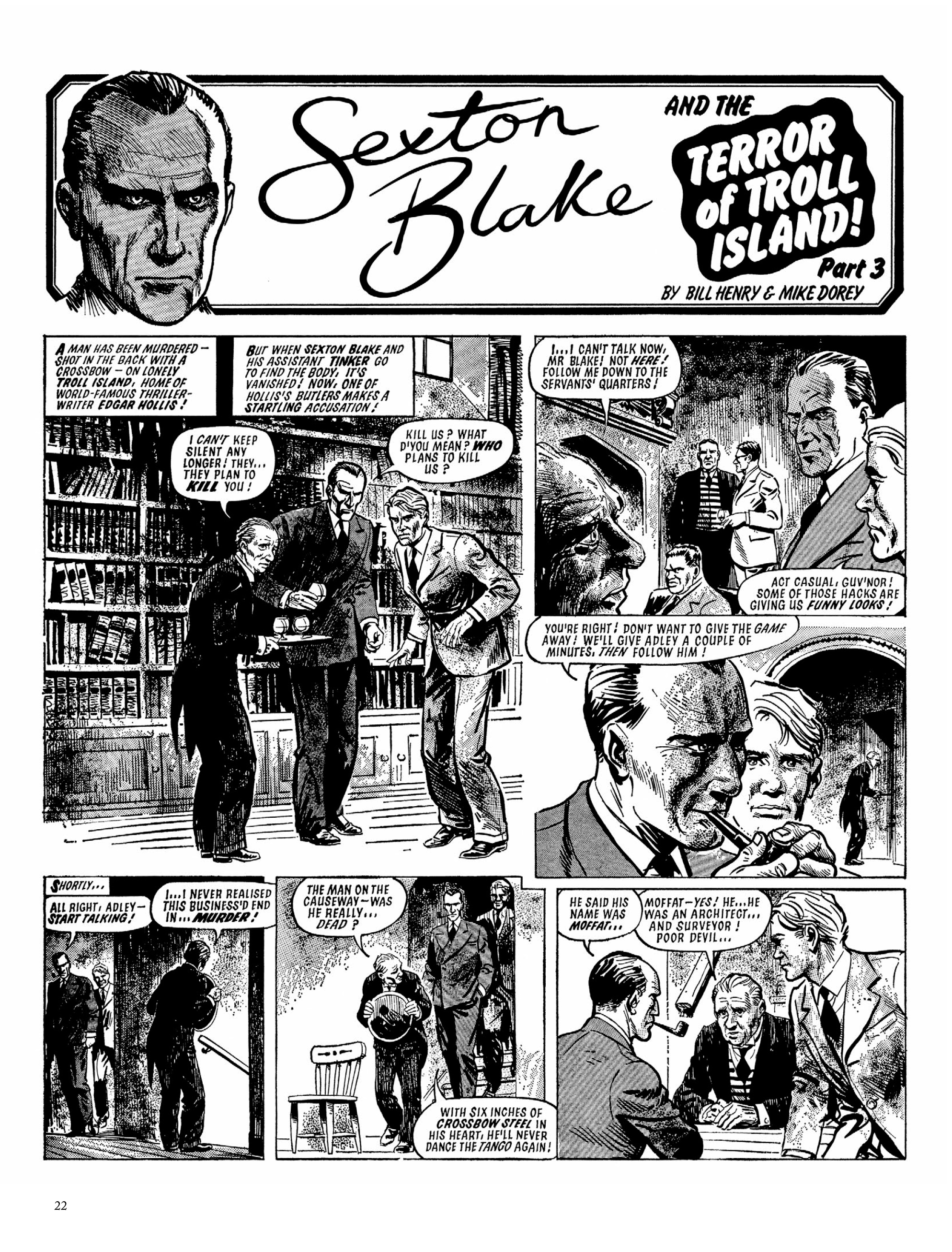 The Return of Sexton Blake (2020) issue 1 - Page 24