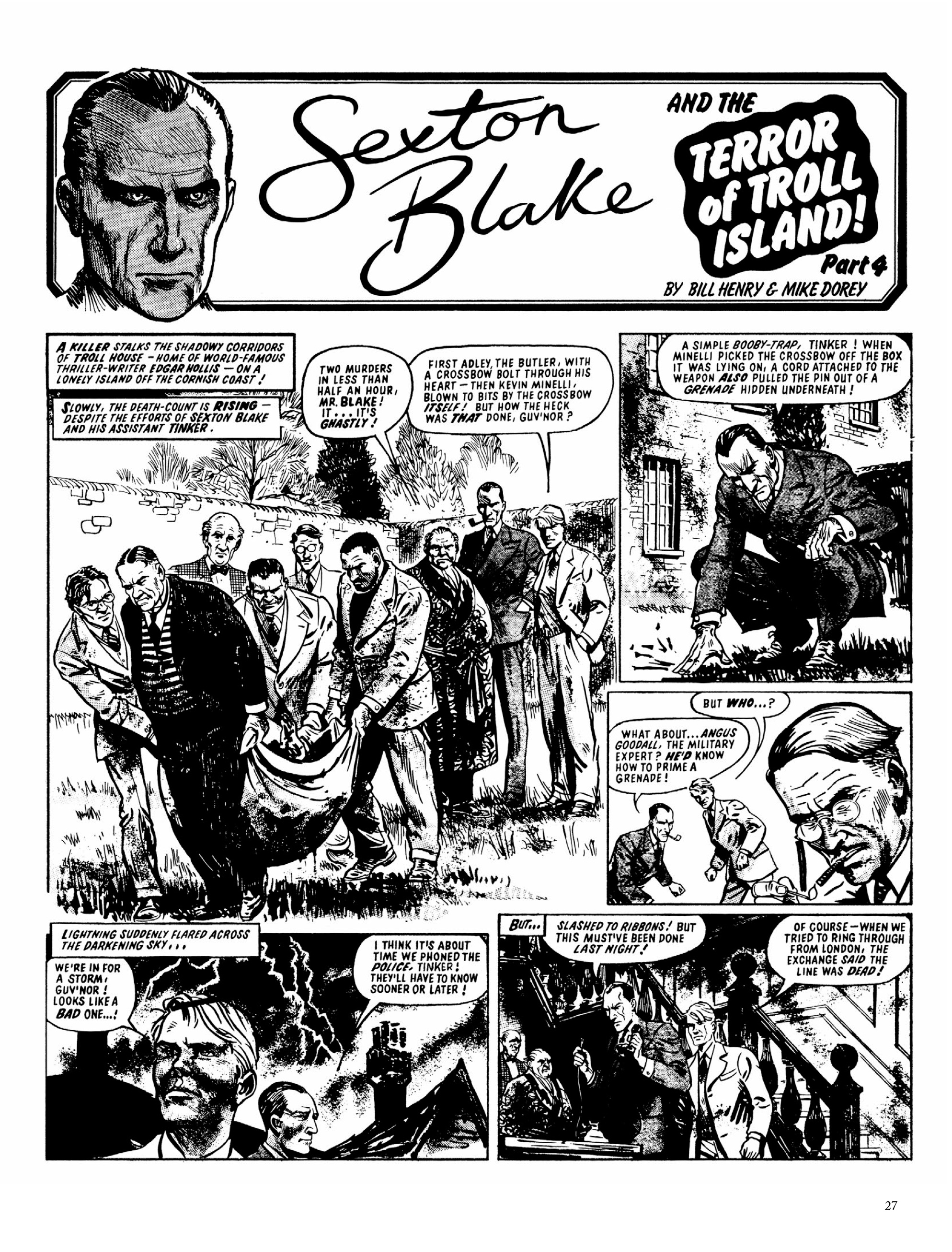 The Return of Sexton Blake (2020) issue 1 - Page 29