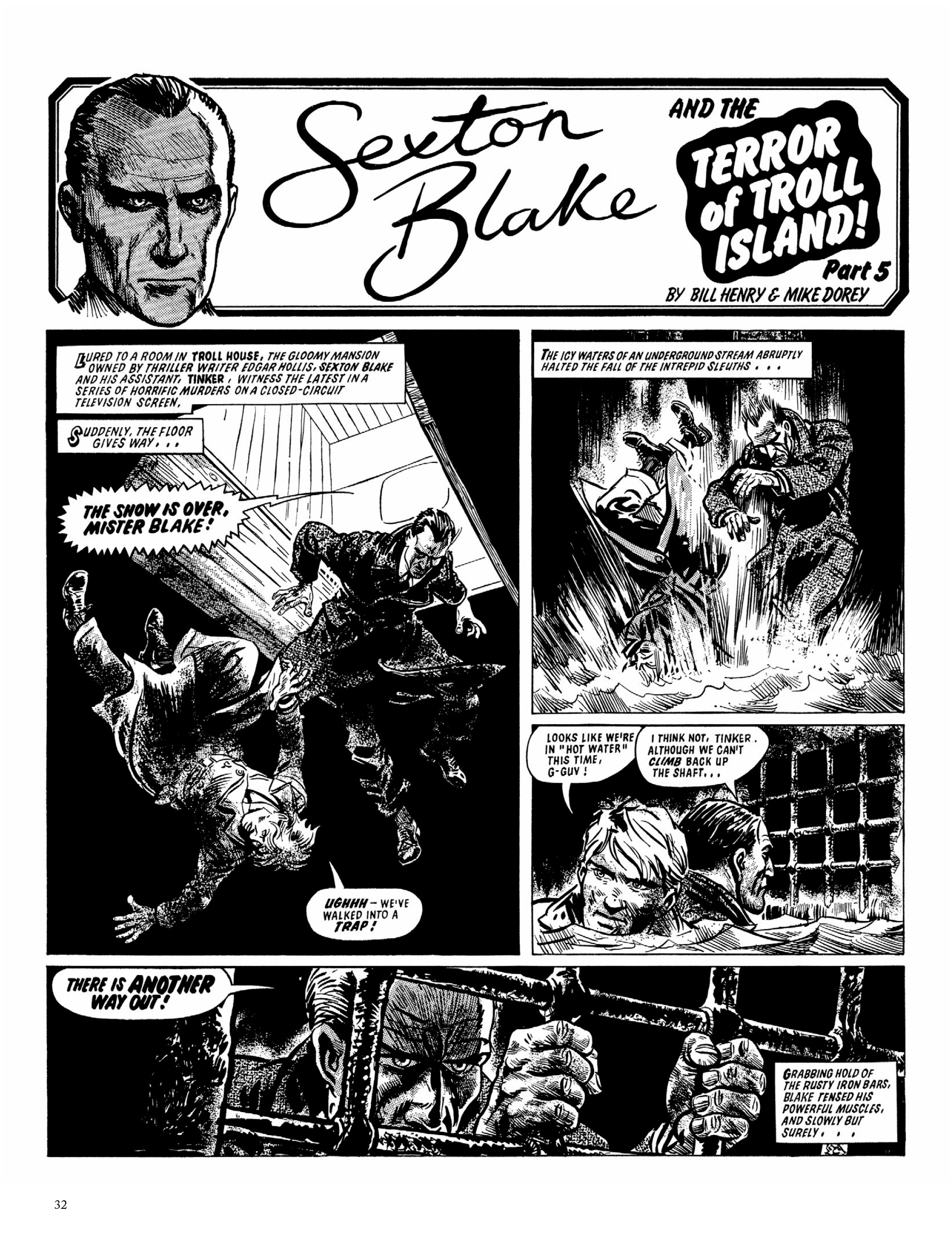 The Return of Sexton Blake (2020) issue 1 - Page 34