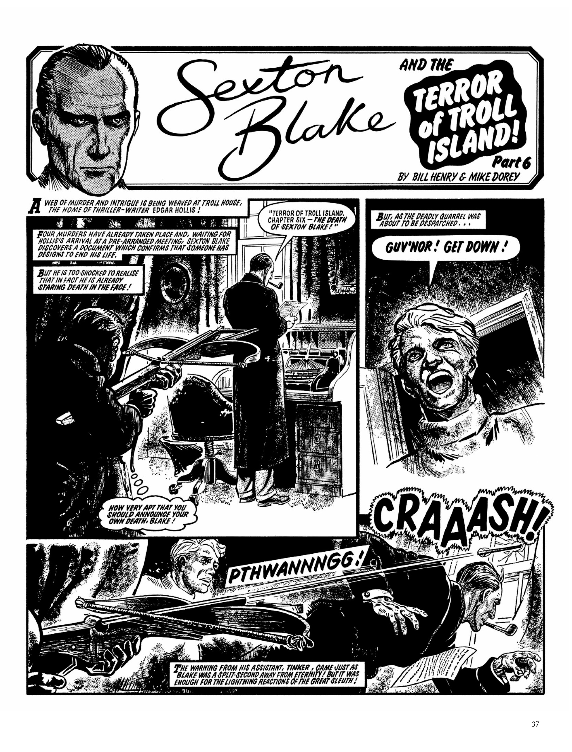 The Return of Sexton Blake (2020) issue 1 - Page 39