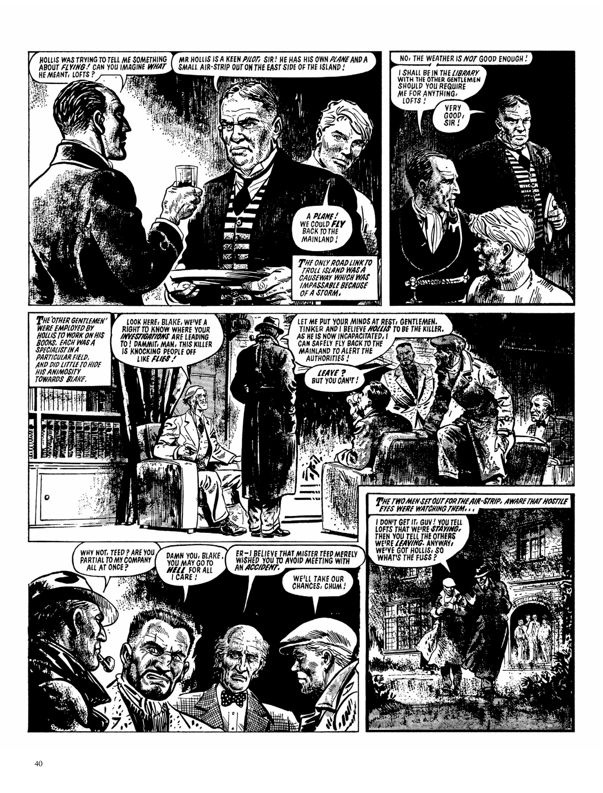 The Return of Sexton Blake (2020) issue 1 - Page 42