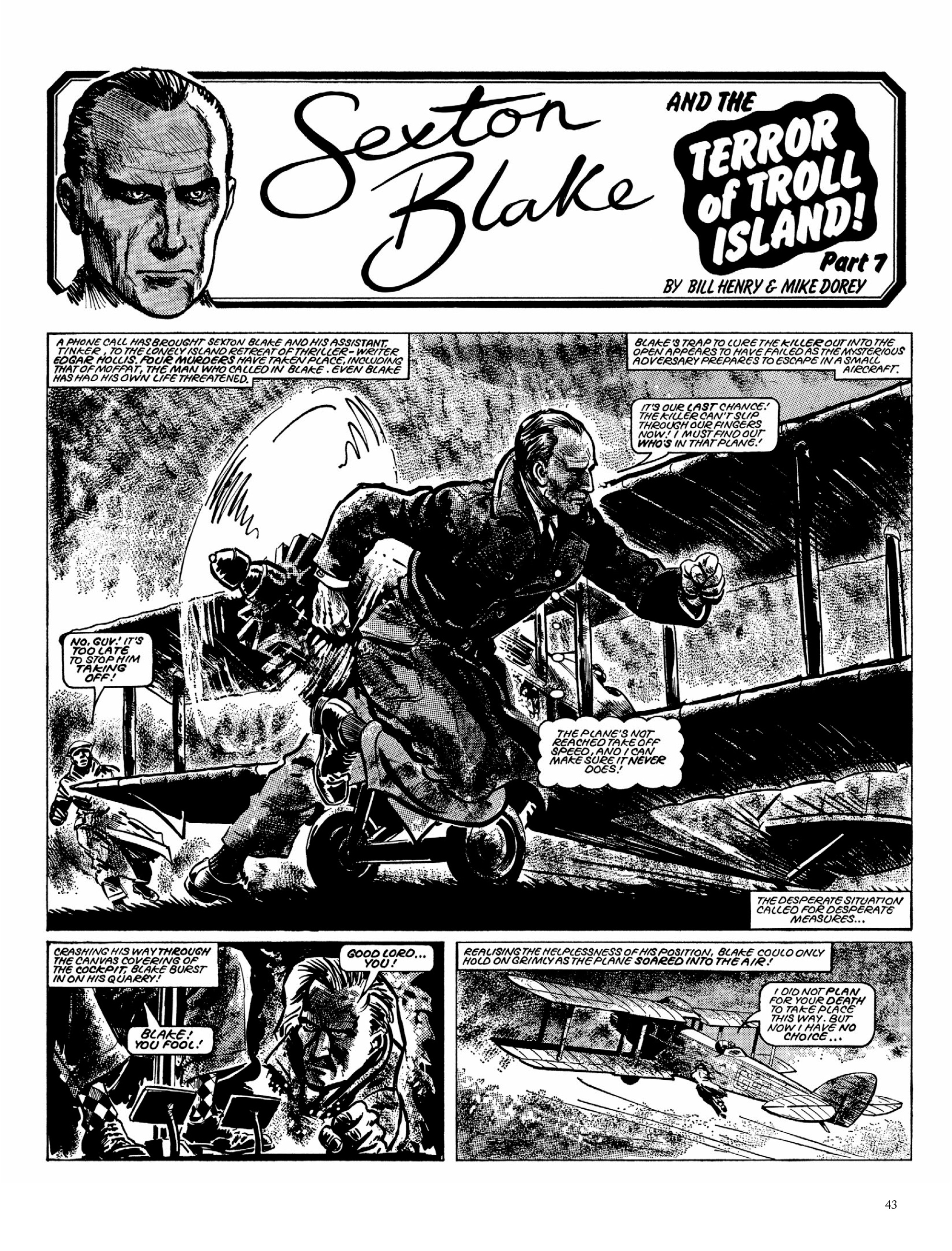 The Return of Sexton Blake (2020) issue 1 - Page 45