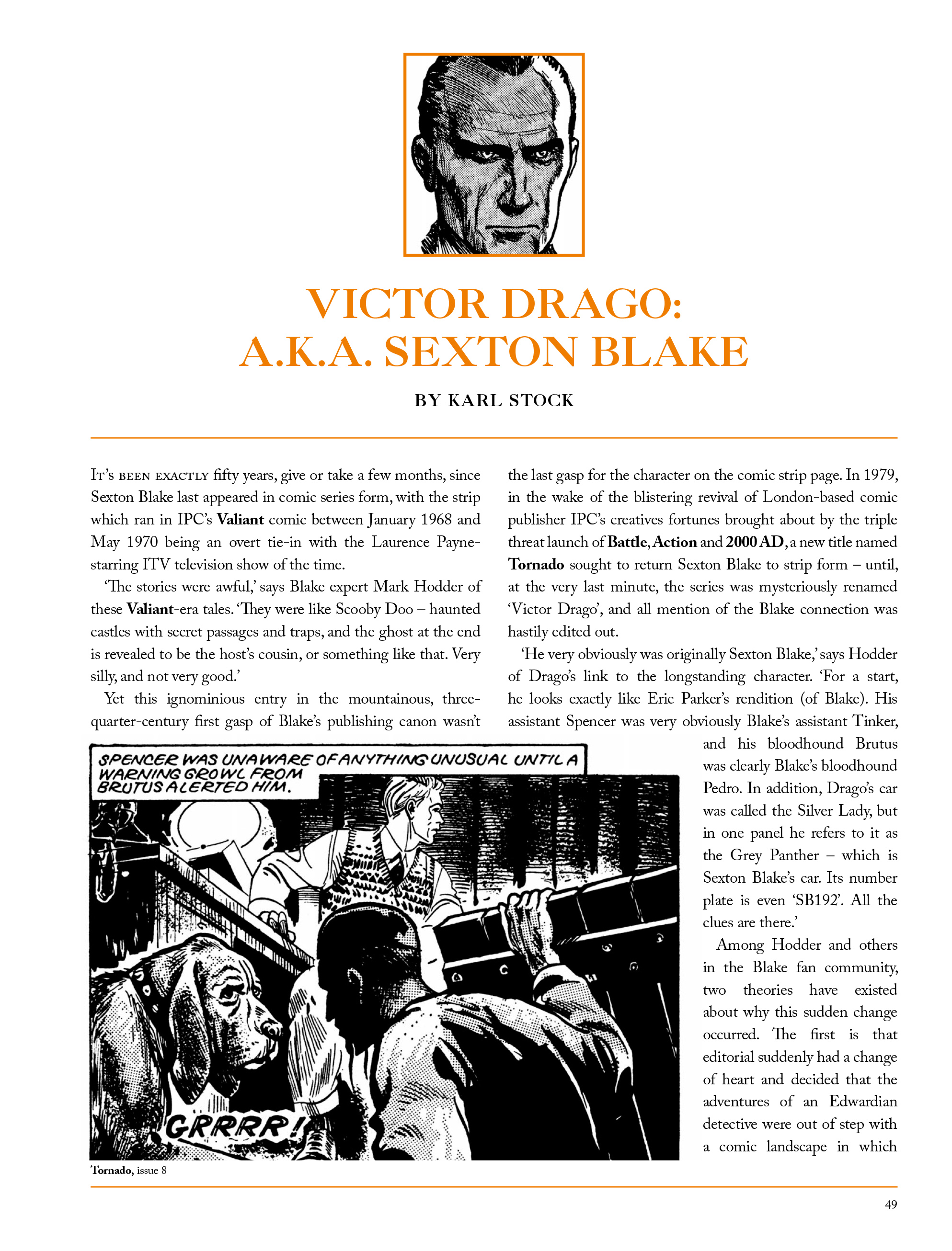 The Return of Sexton Blake (2020) issue 1 - Page 51