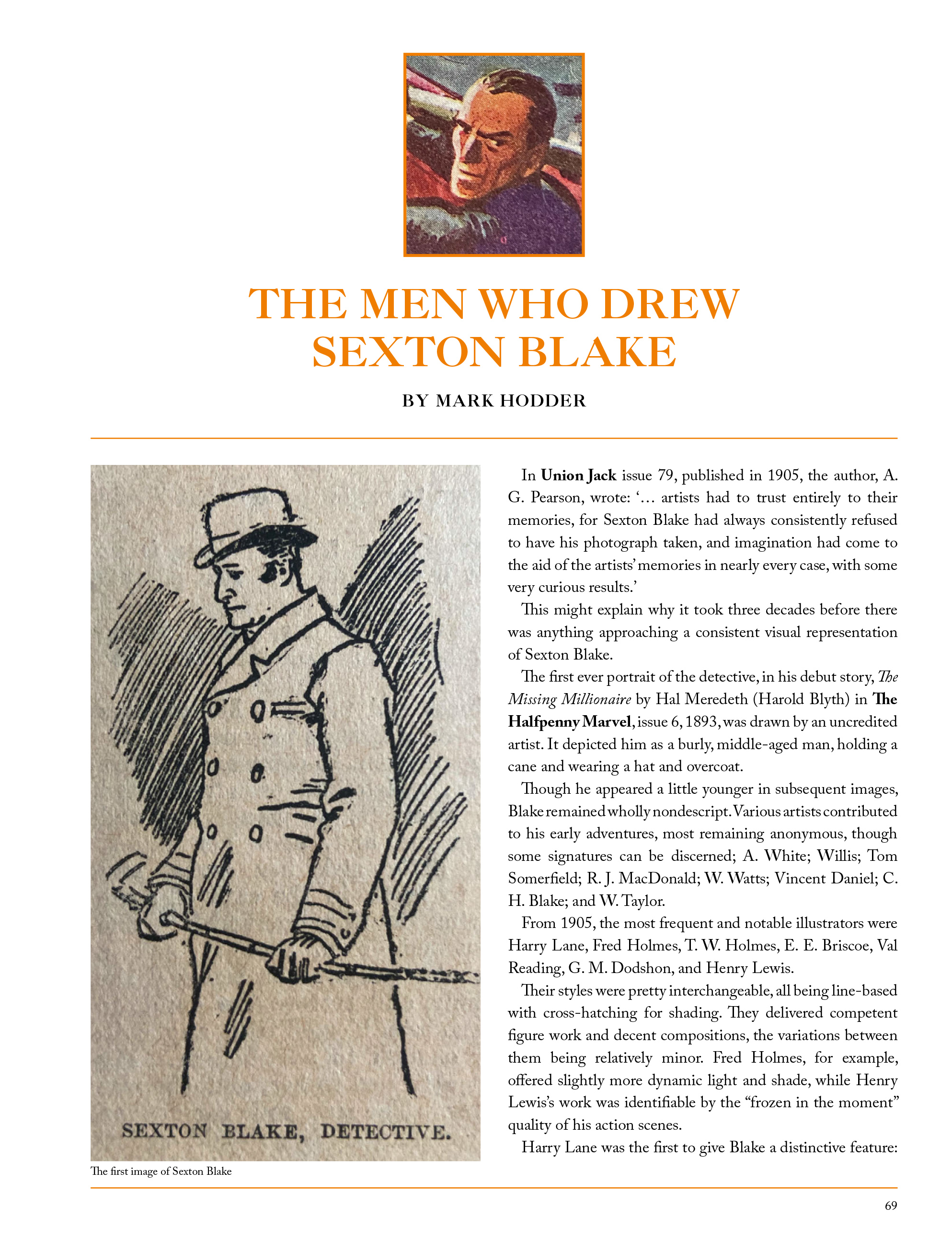 The Return of Sexton Blake (2020) issue 1 - Page 71