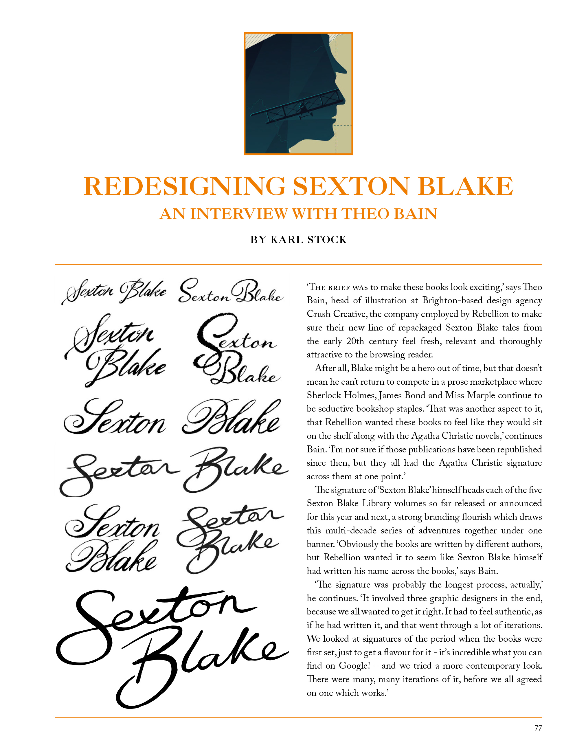 The Return of Sexton Blake (2020) issue 1 - Page 79