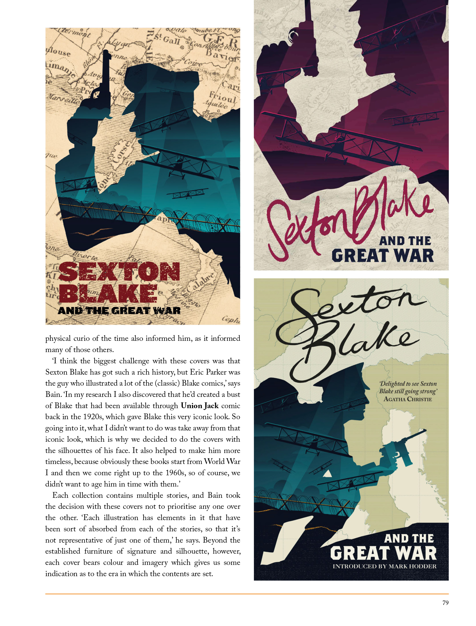 The Return of Sexton Blake (2020) issue 1 - Page 81