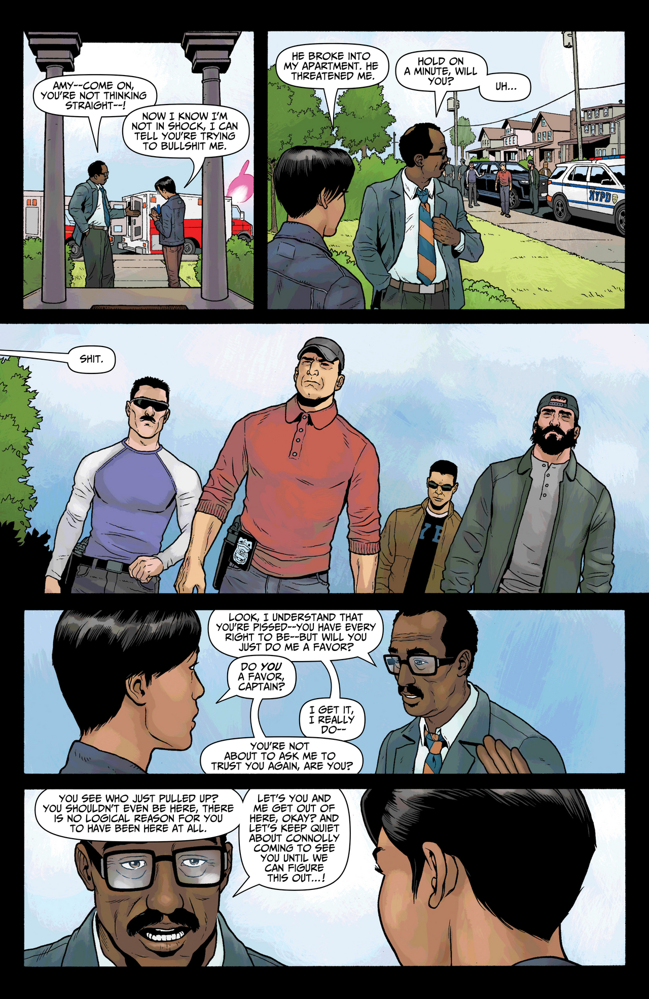 <{ $series->title }} issue 2 - Page 5