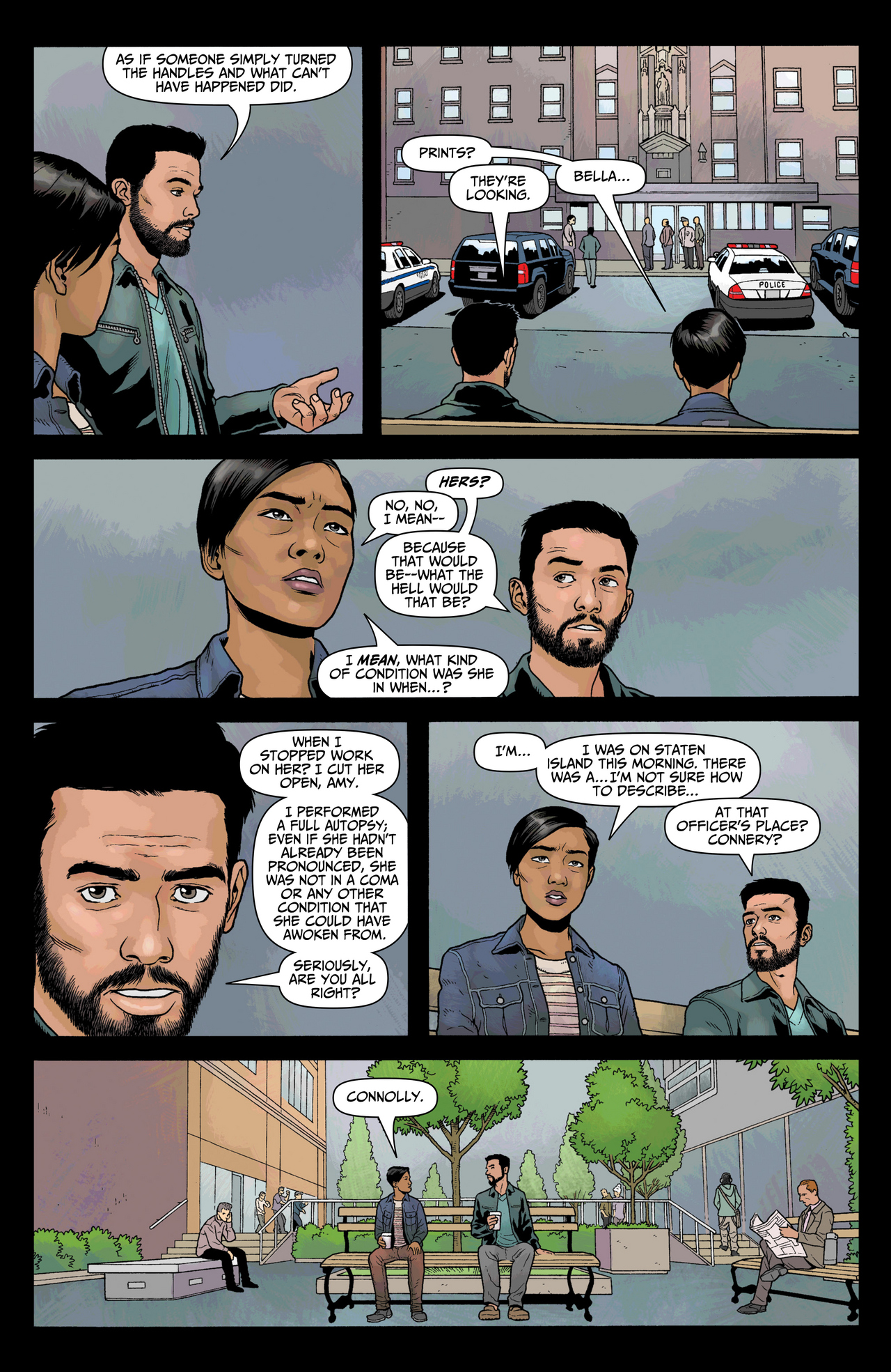 <{ $series->title }} issue 2 - Page 8