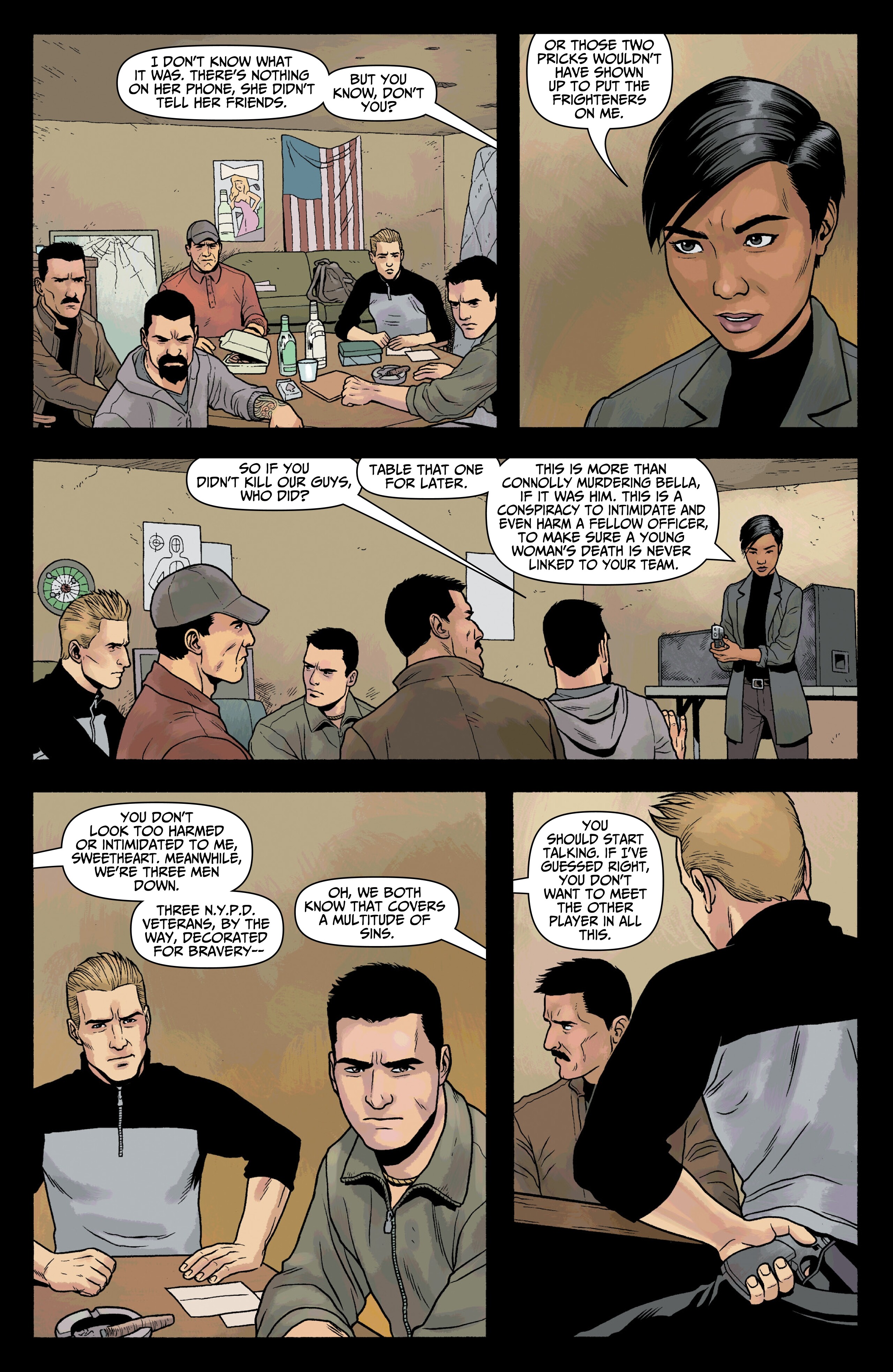 <{ $series->title }} issue 3 - Page 23