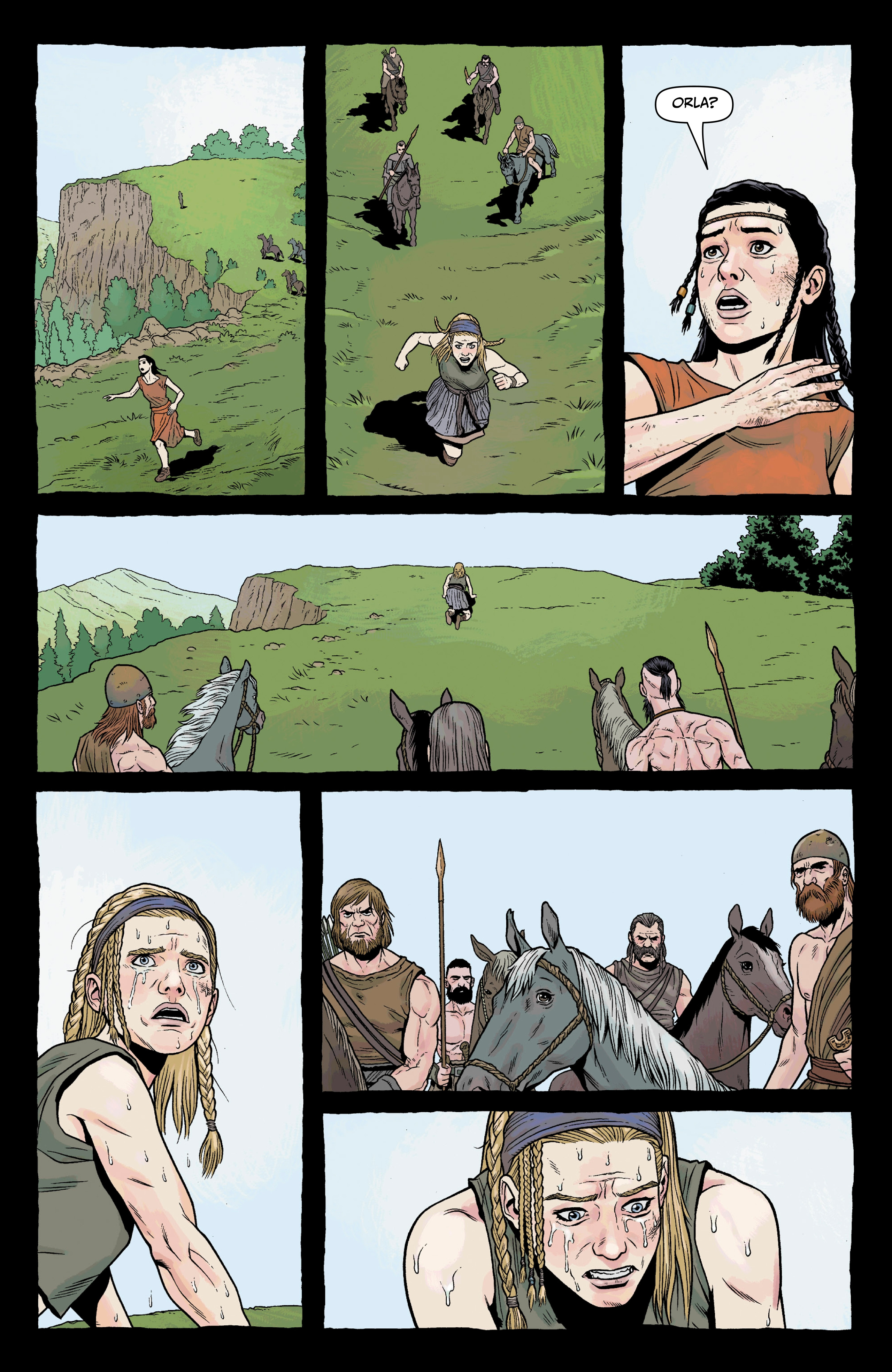 <{ $series->title }} issue 5 - Page 9