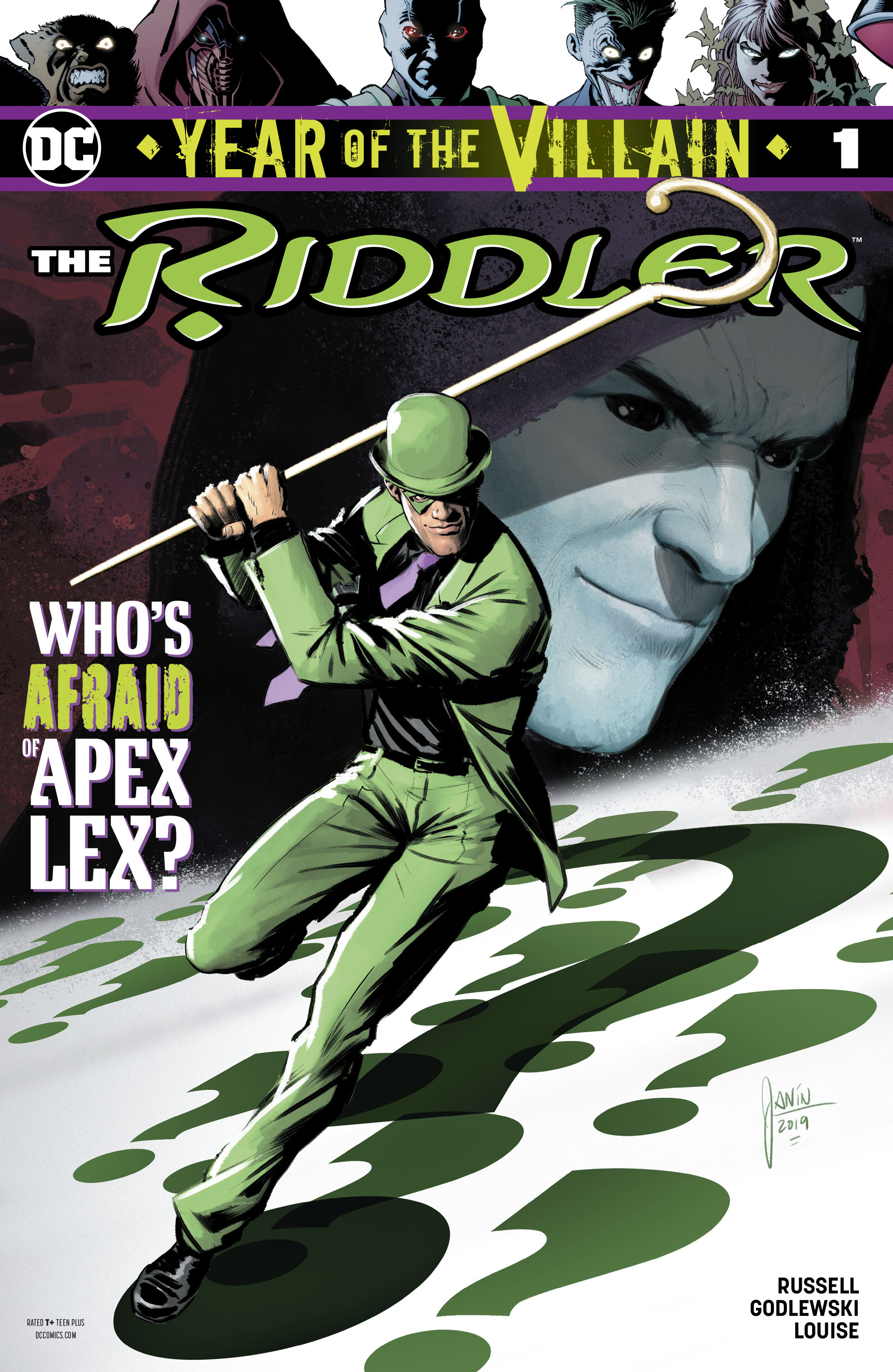 The Riddler: Year of the Villain (2019-): Chapter 1 - Page 1