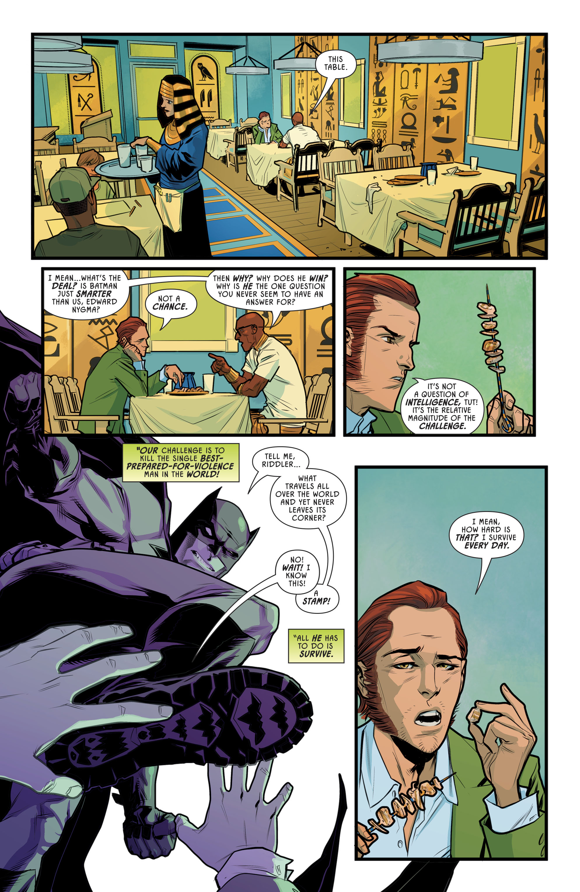 The Riddler: Year of the Villain (2019-): Chapter 1 - Page 4