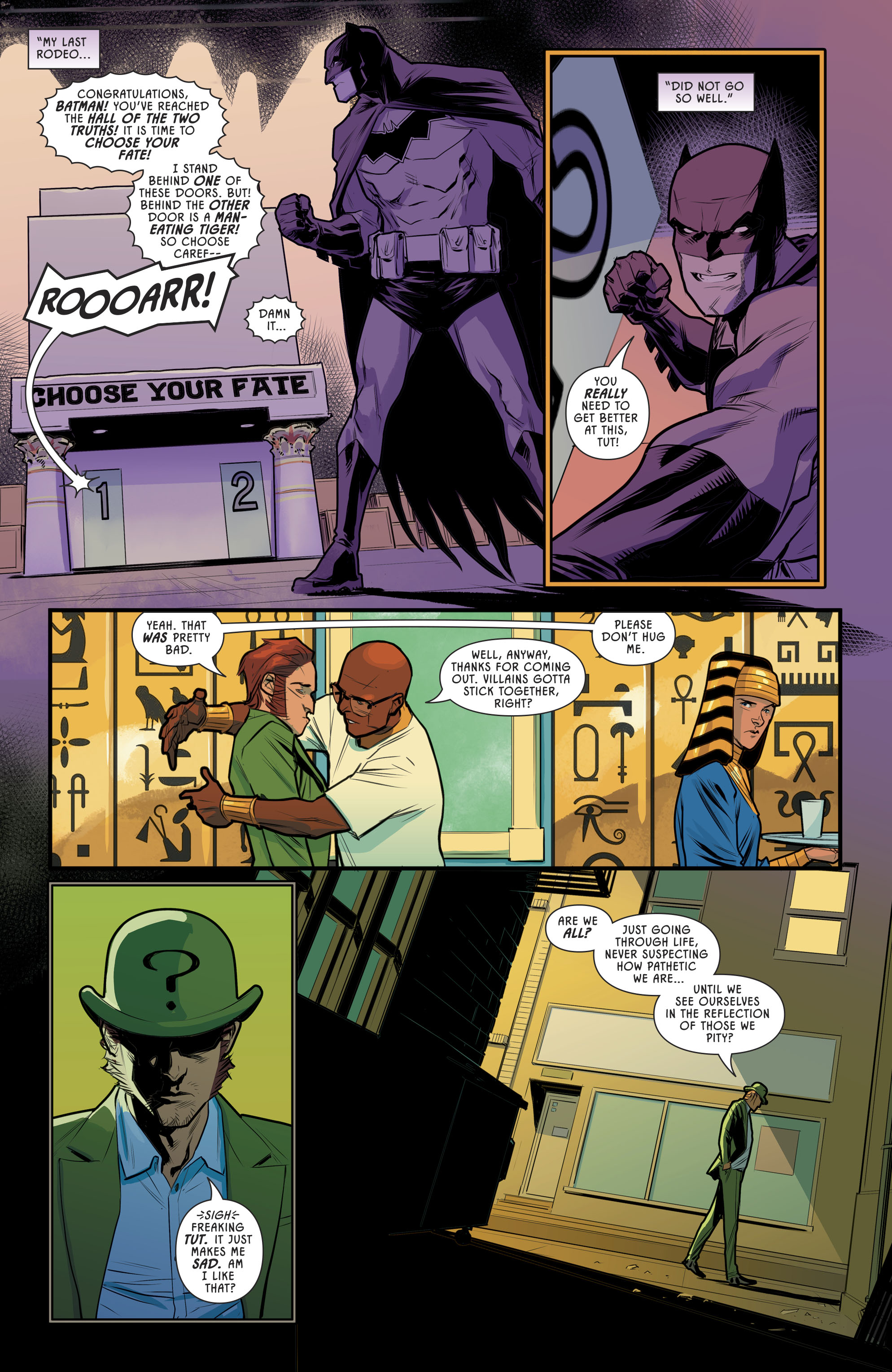 The Riddler: Year of the Villain (2019-) issue 1 - Page 7