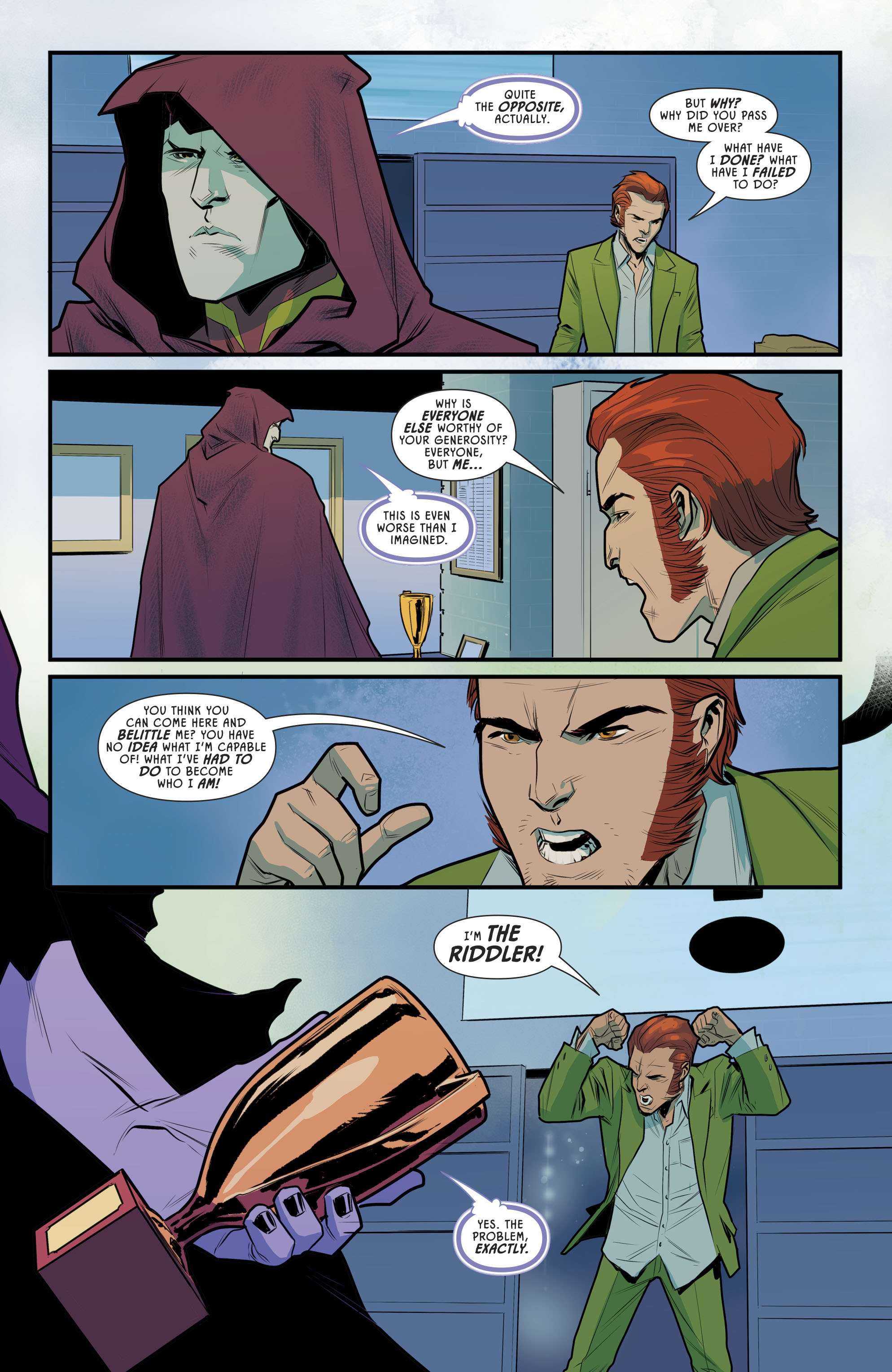 The Riddler: Year of the Villain (2019-) issue 1 - Page 9