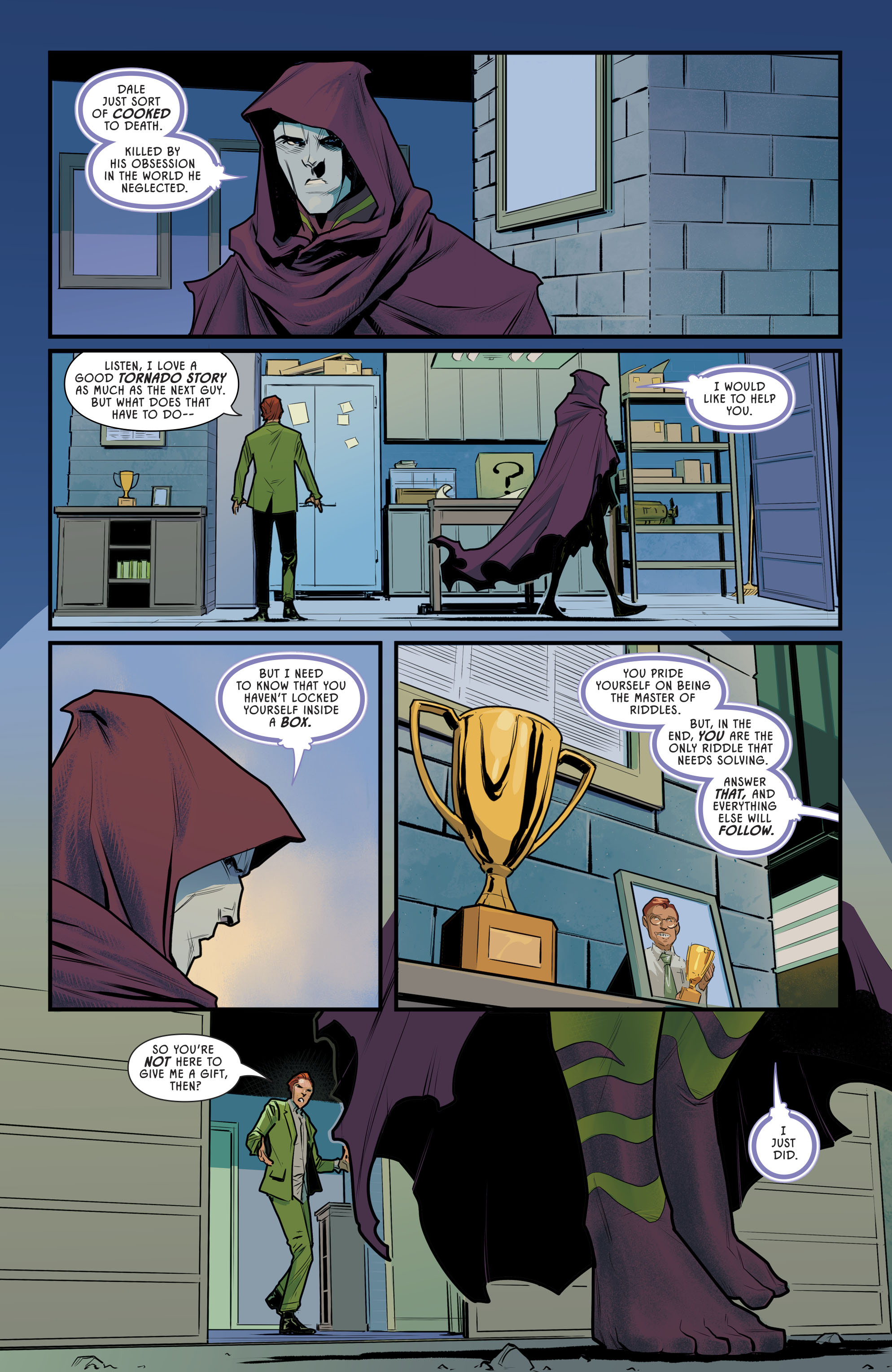 The Riddler: Year of the Villain (2019-) issue 1 - Page 14