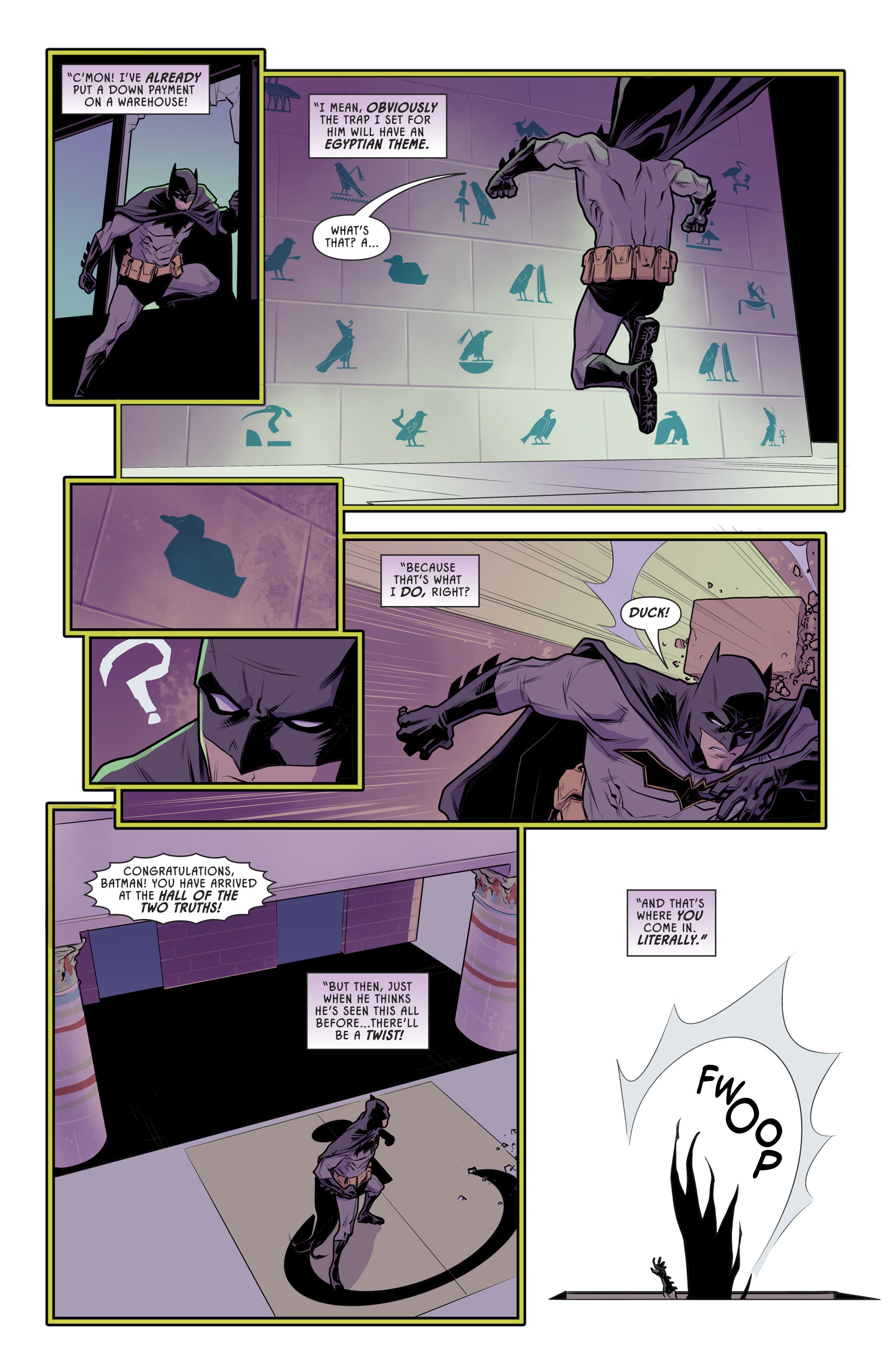 The Riddler: Year of the Villain (2019-) issue 1 - Page 17