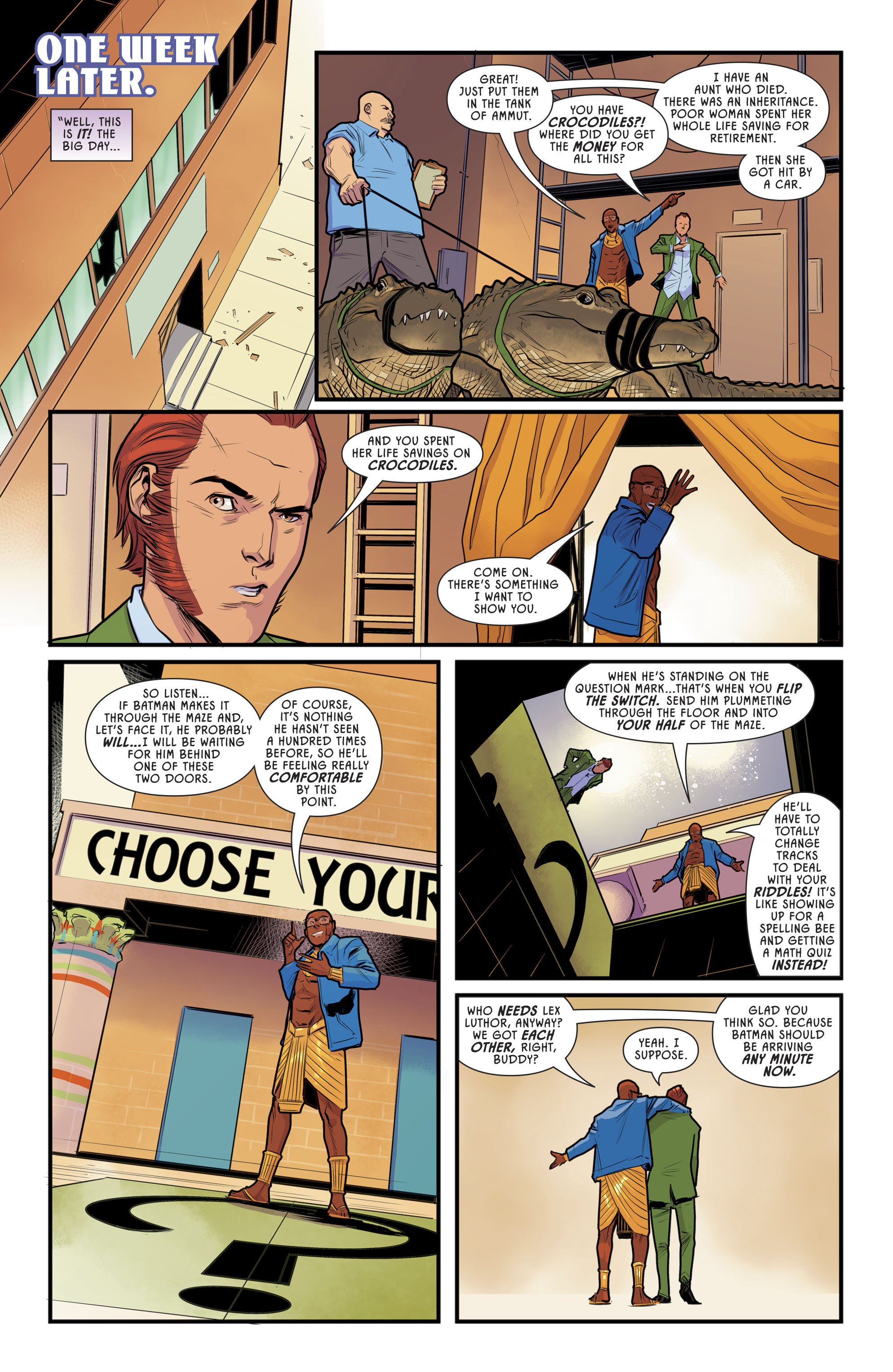 The Riddler: Year of the Villain (2019-) issue 1 - Page 19