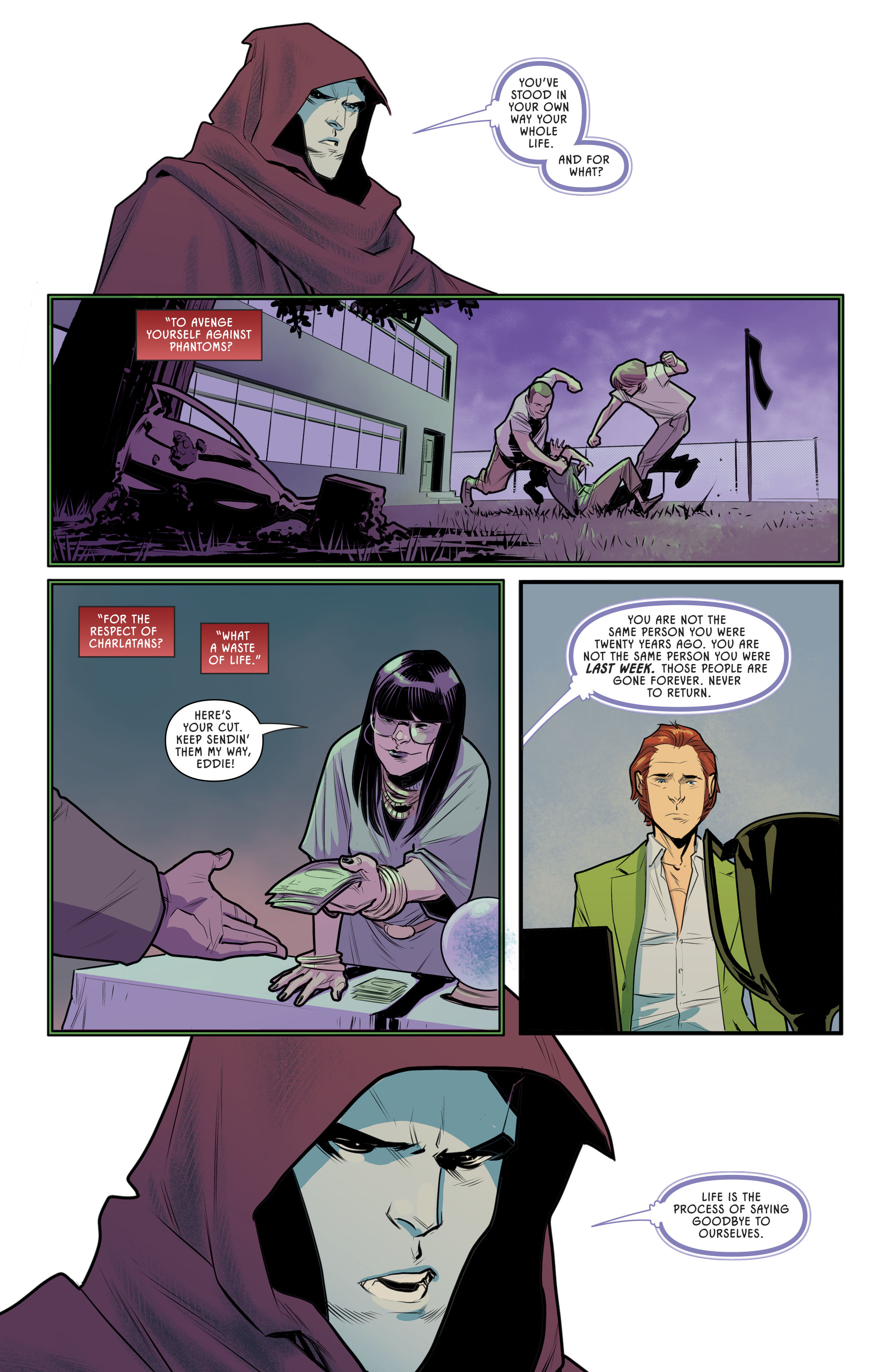 The Riddler: Year of the Villain (2019-) issue 1 - Page 29