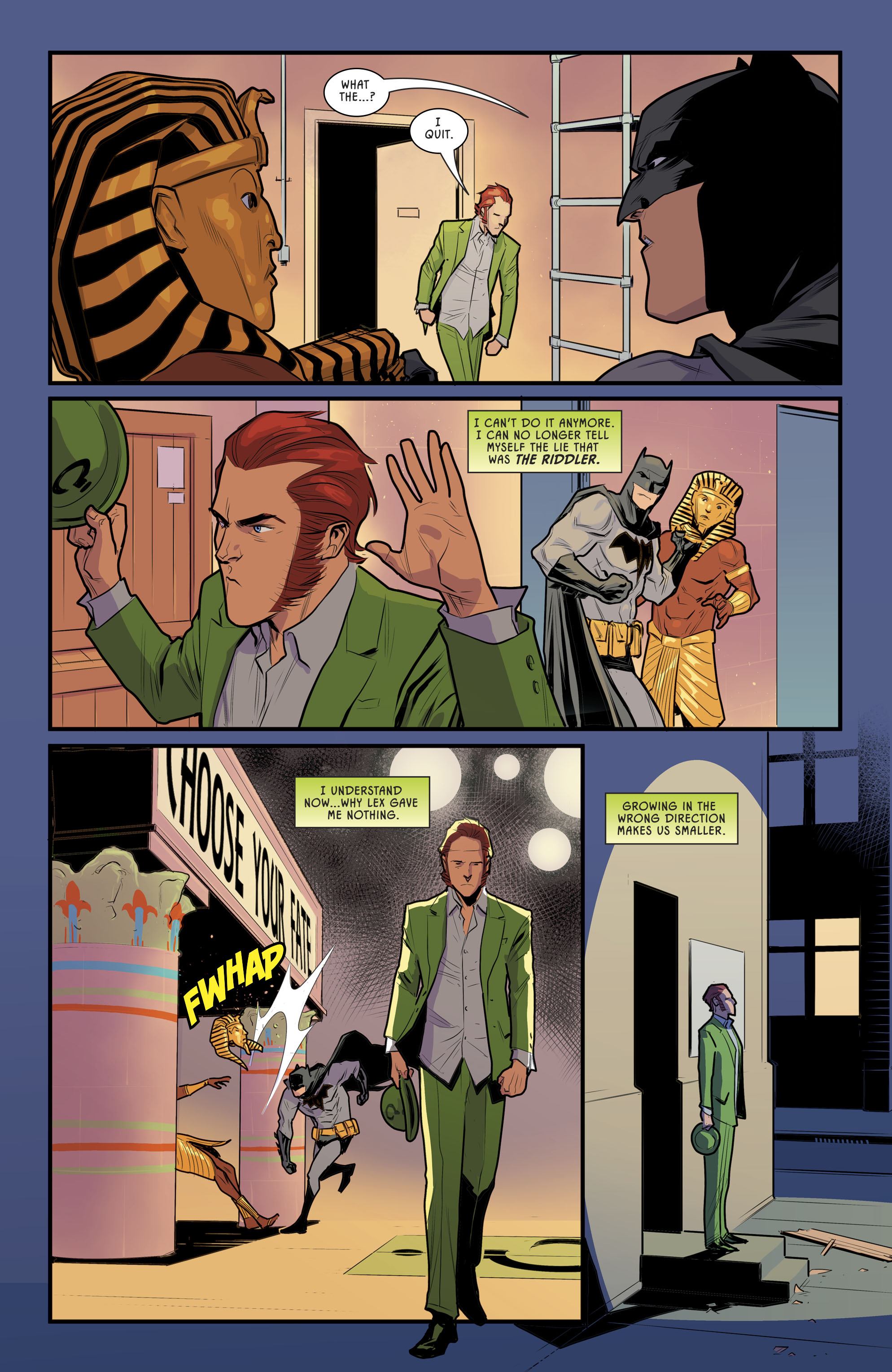 The Riddler: Year of the Villain (2019-) issue 1 - Page 31