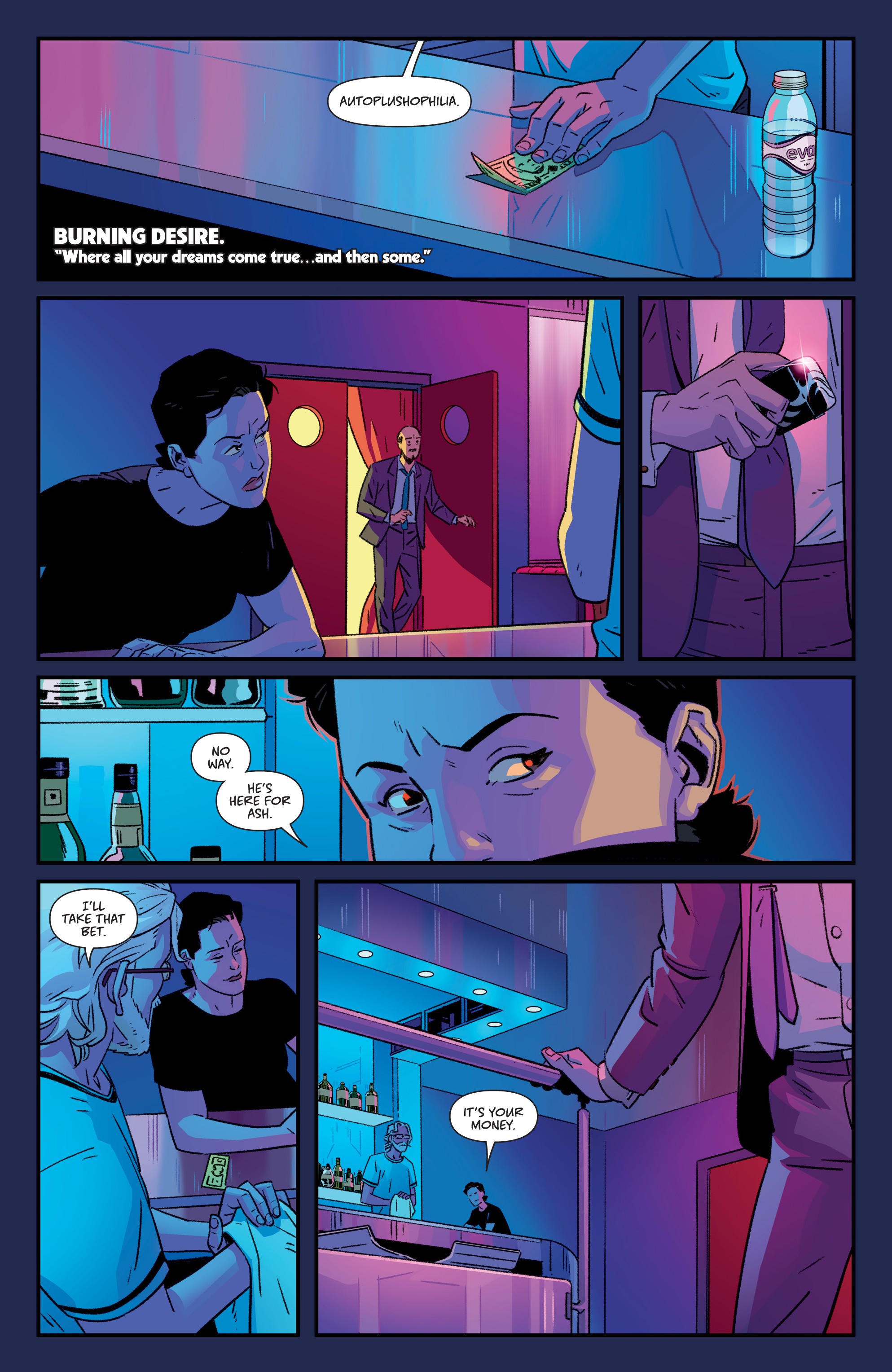 The Ride: Burning Desire (2019-) issue 1 - Page 4