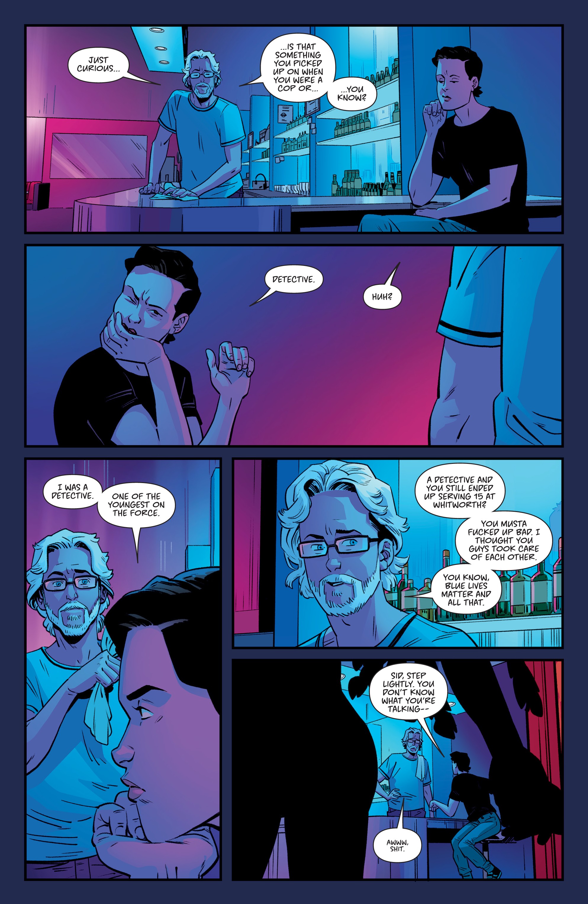 The Ride: Burning Desire (2019-) issue 1 - Page 6