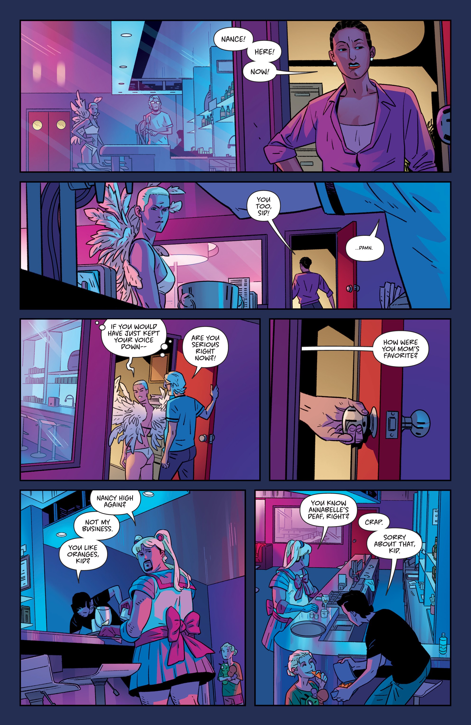 The Ride Burning Desire 2019 Chapter 1 Page 8