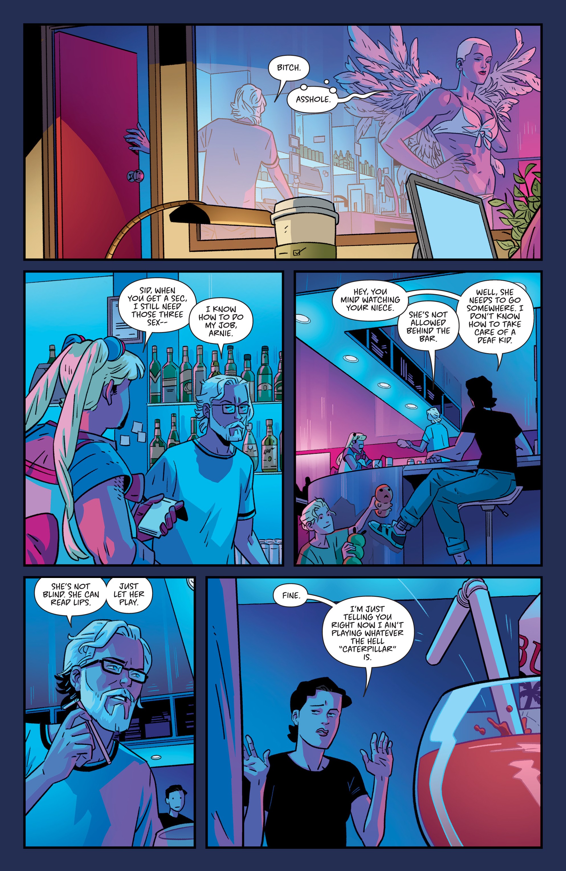 The Ride: Burning Desire (2019-) issue 1 - Page 9