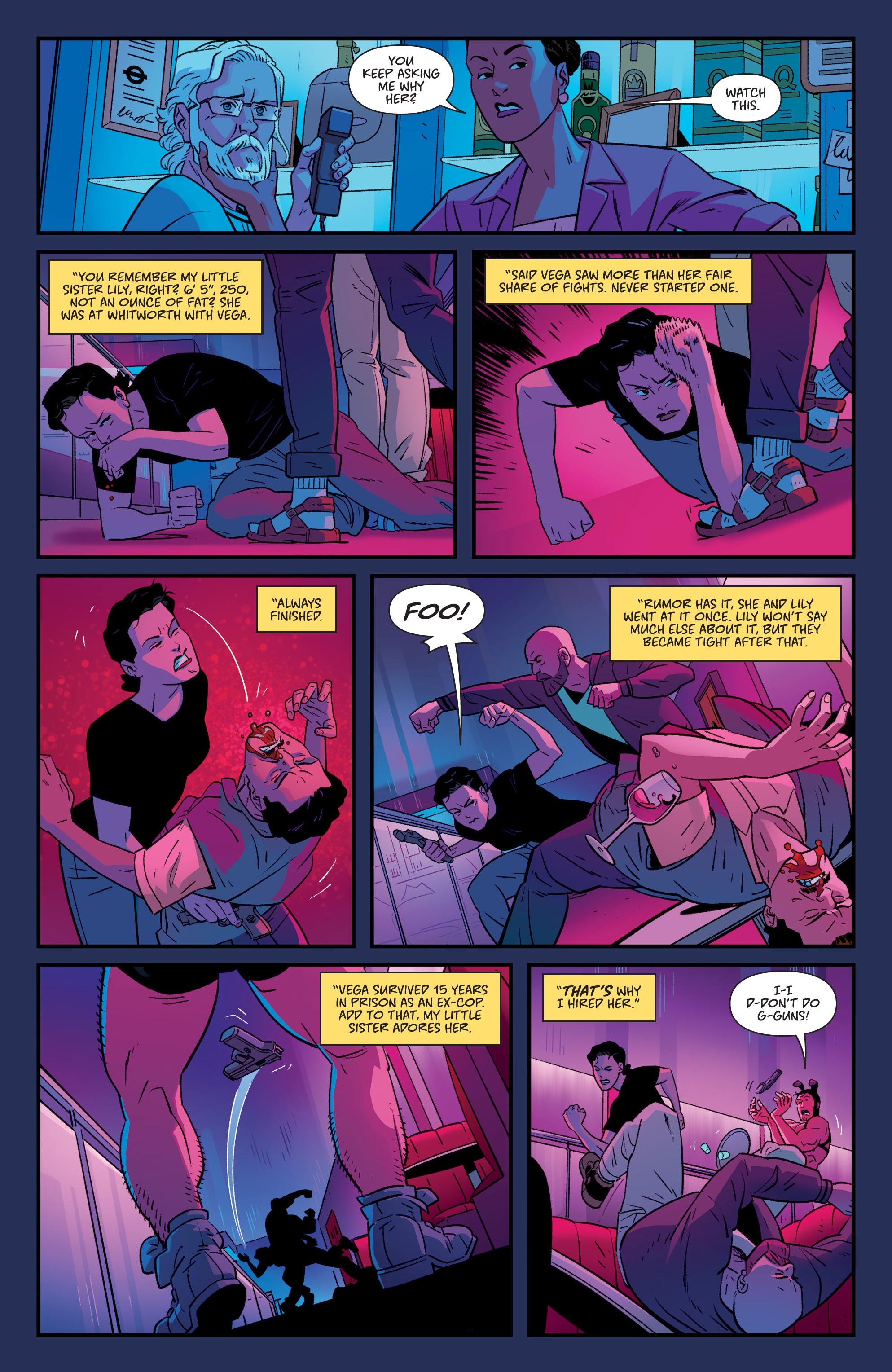 The Ride: Burning Desire (2019-) issue 1 - Page 11