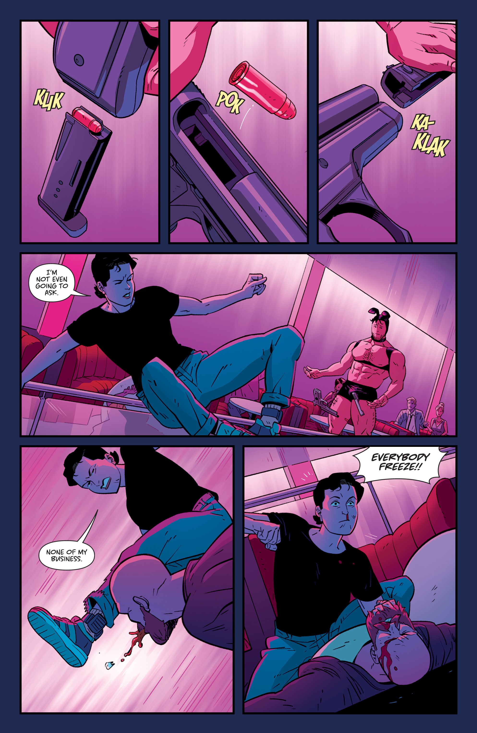 The Ride: Burning Desire (2019-) issue 1 - Page 12