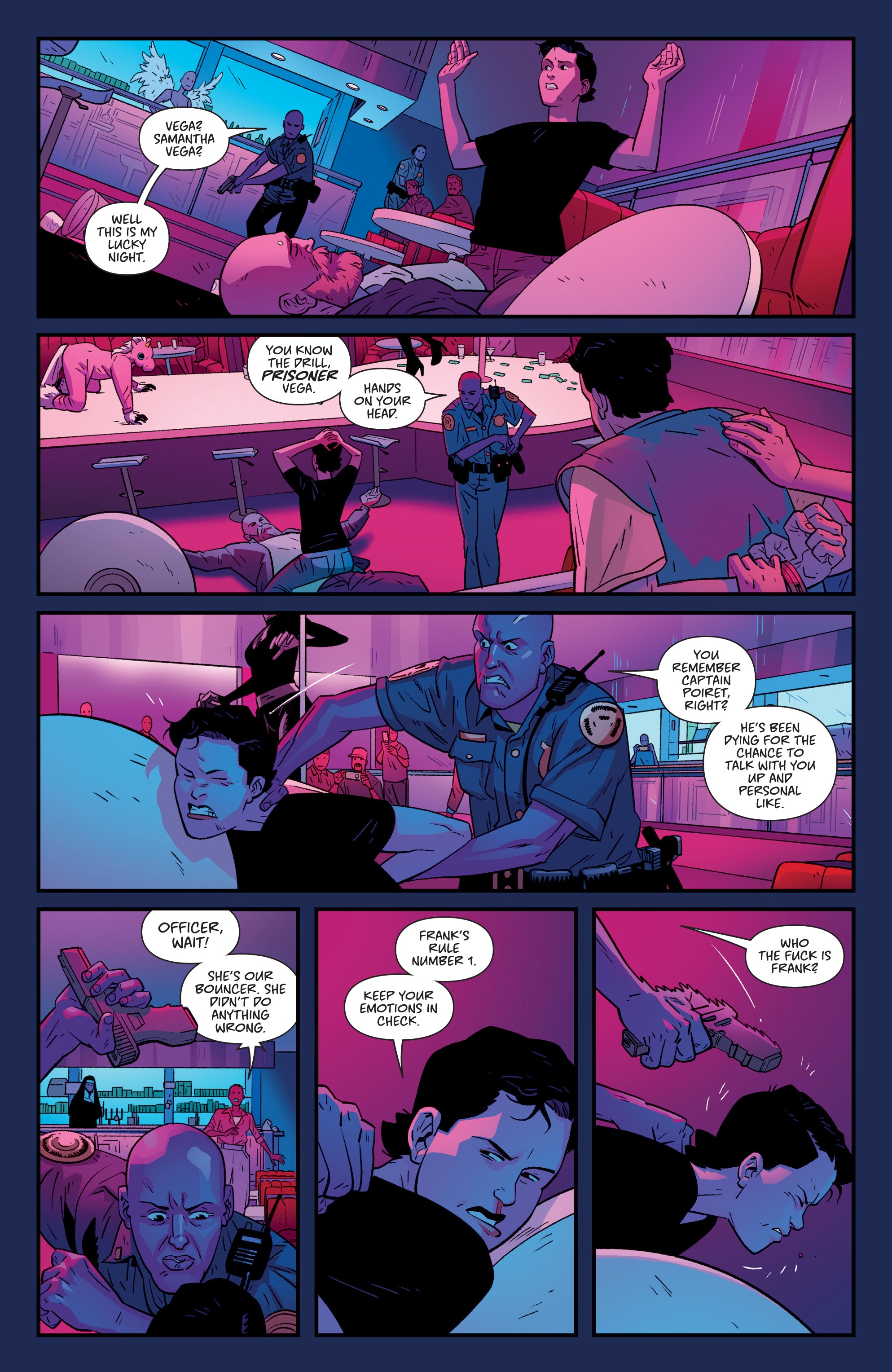 The Ride: Burning Desire (2019-) issue 1 - Page 13