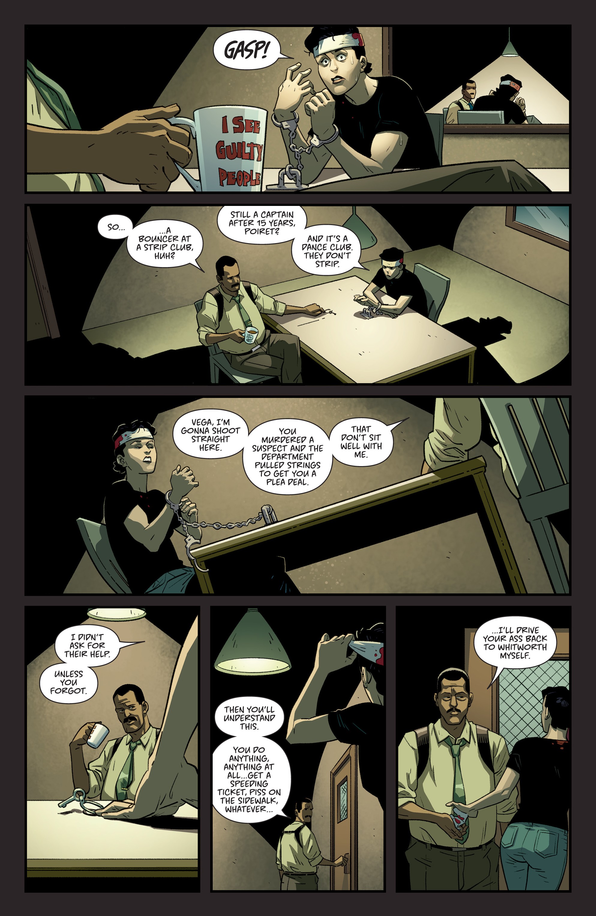 The Ride: Burning Desire (2019-) issue 1 - Page 15