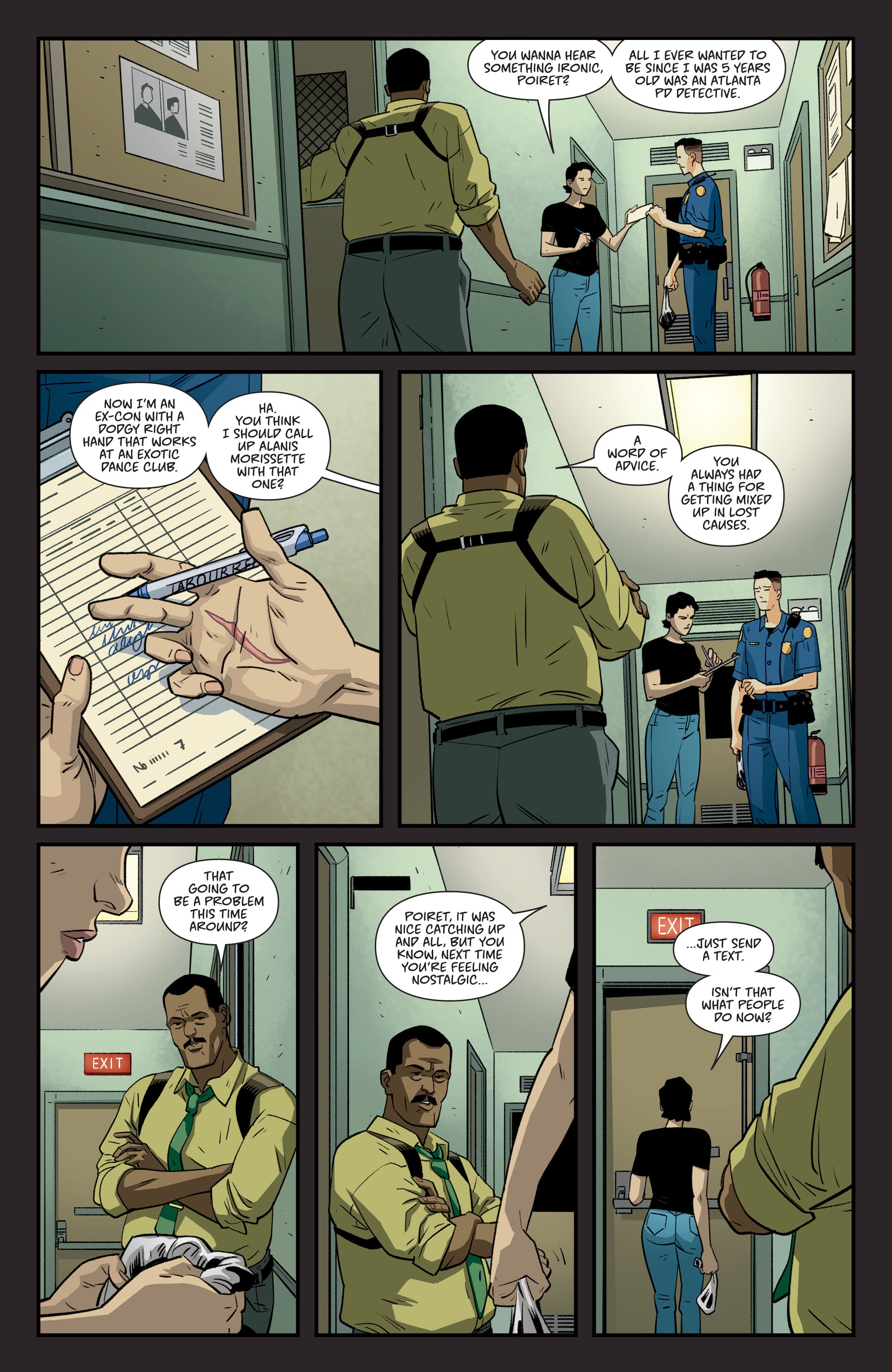 The Ride: Burning Desire (2019-) issue 1 - Page 16